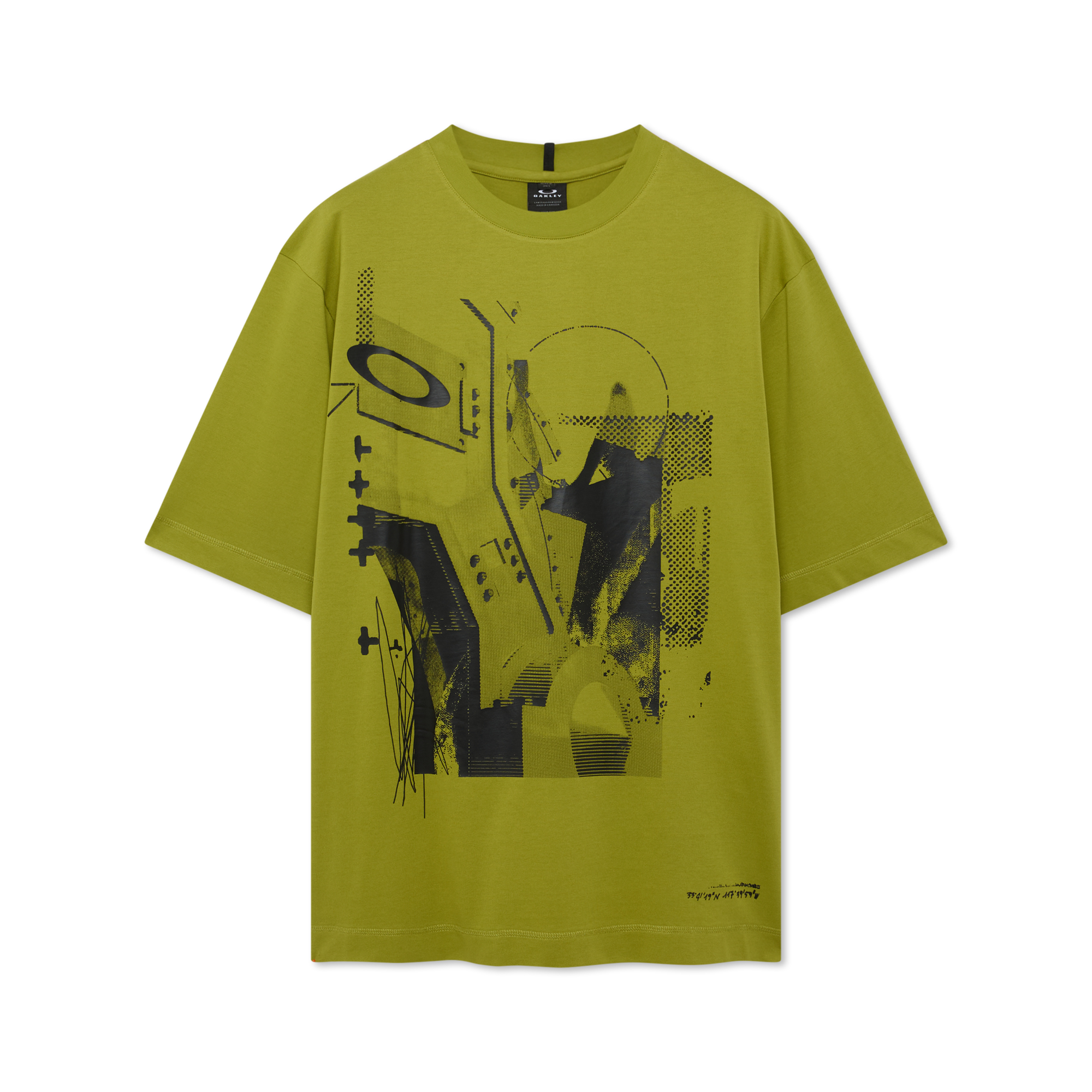 Oakley Echo Mod One Icon Tee - Cactus