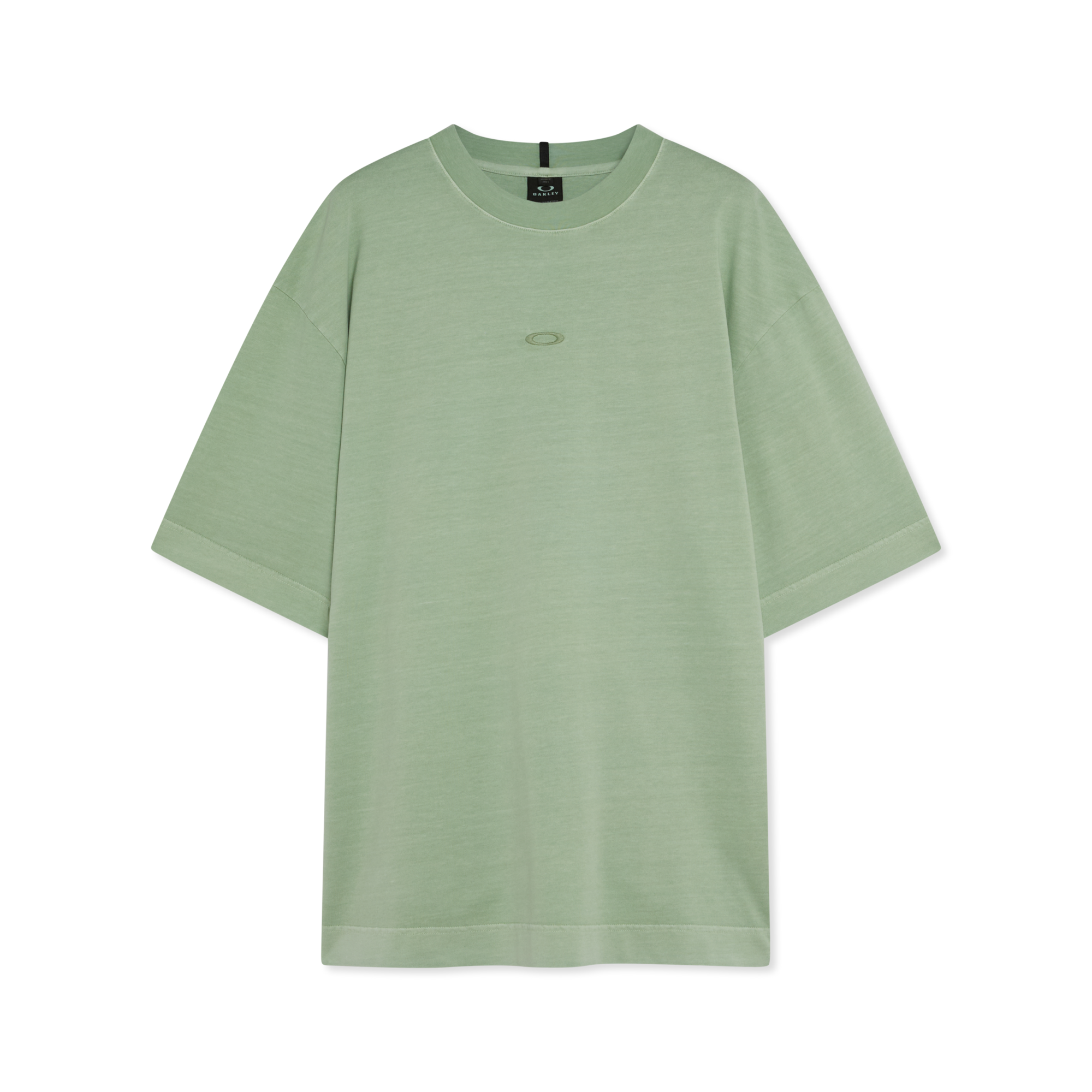 Oakley Reserve Strato One Icon Tee - Faded Green