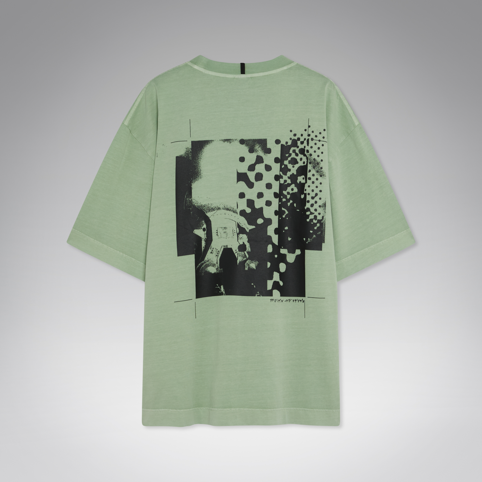 Oakley Reserve Strato One Icon Tee - Faded Green