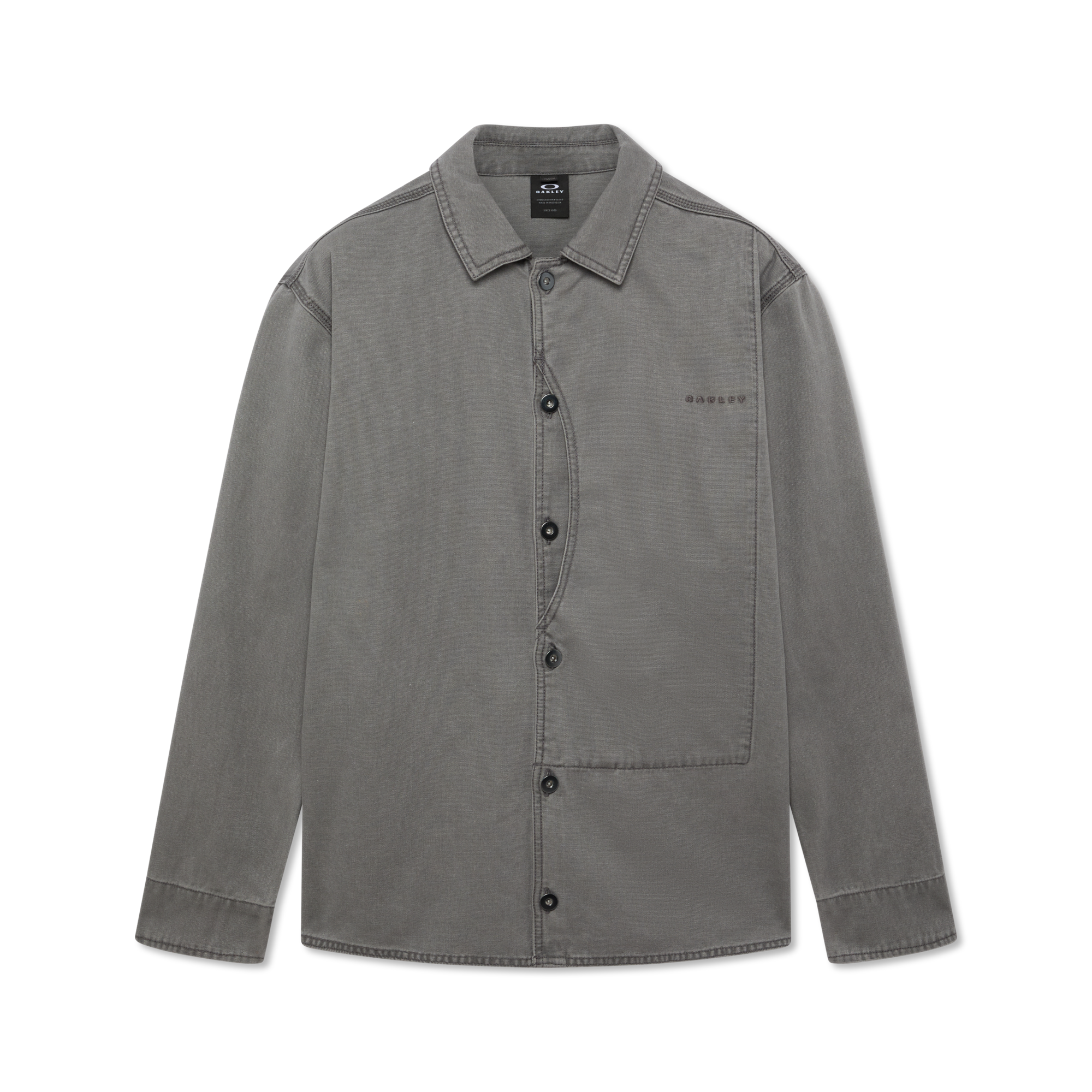 Oakley Echo Mod Overshirt - Granite Gray