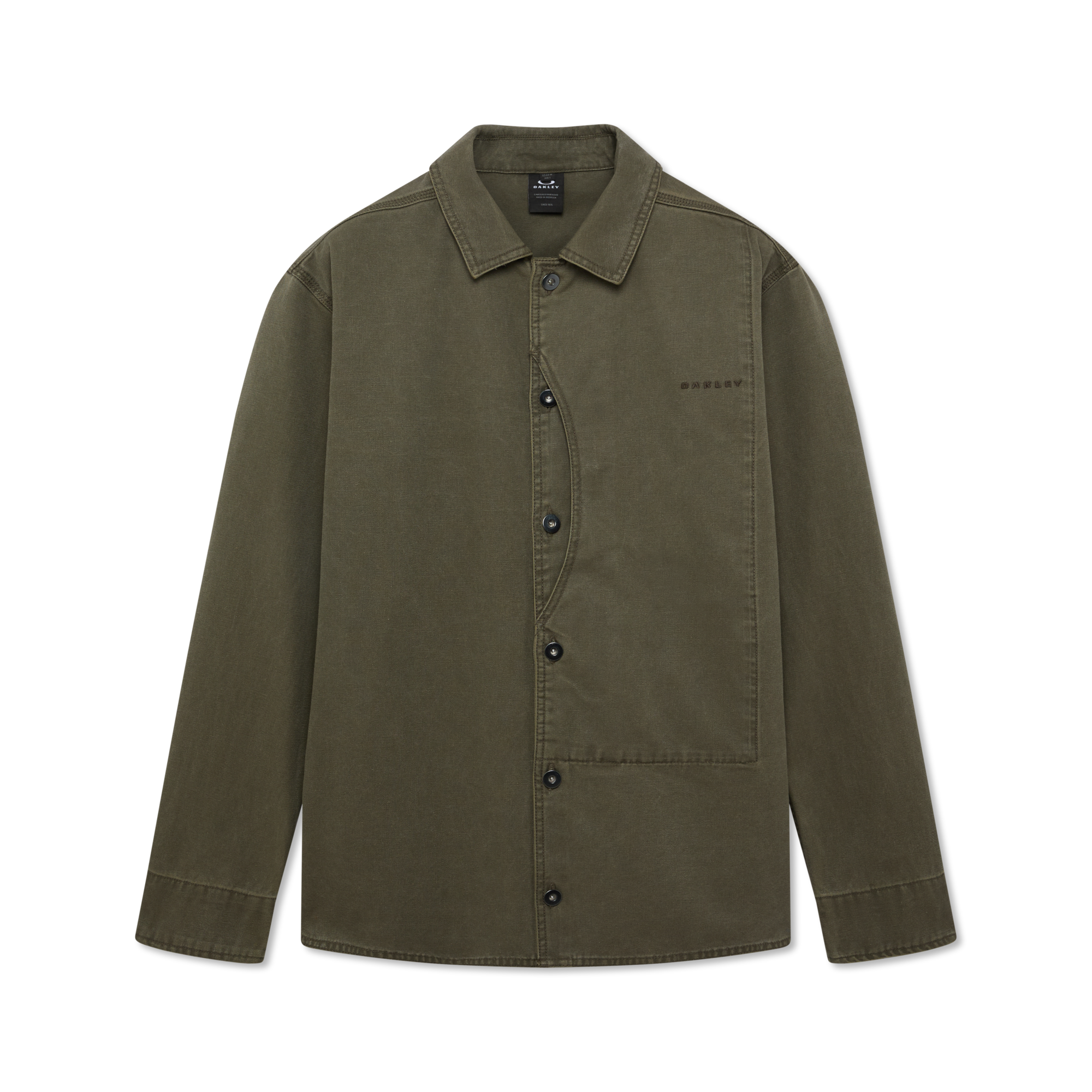 Oakley Echo Mod Overshirt - Deep Olive