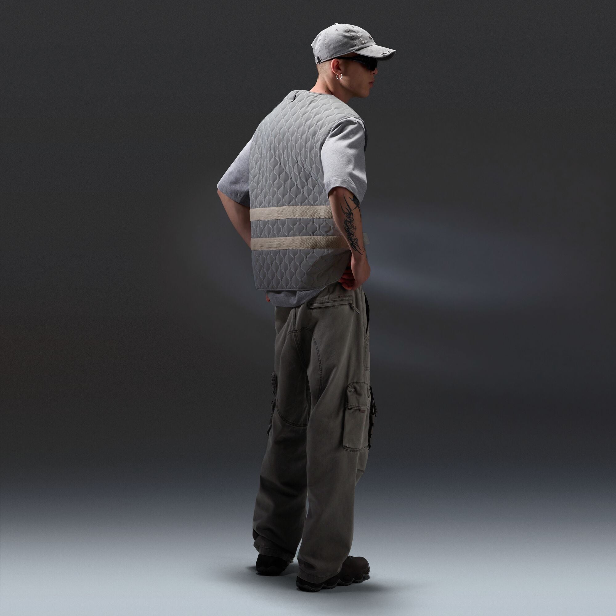 Reserve Strato Cargo Pant - Granite Gray