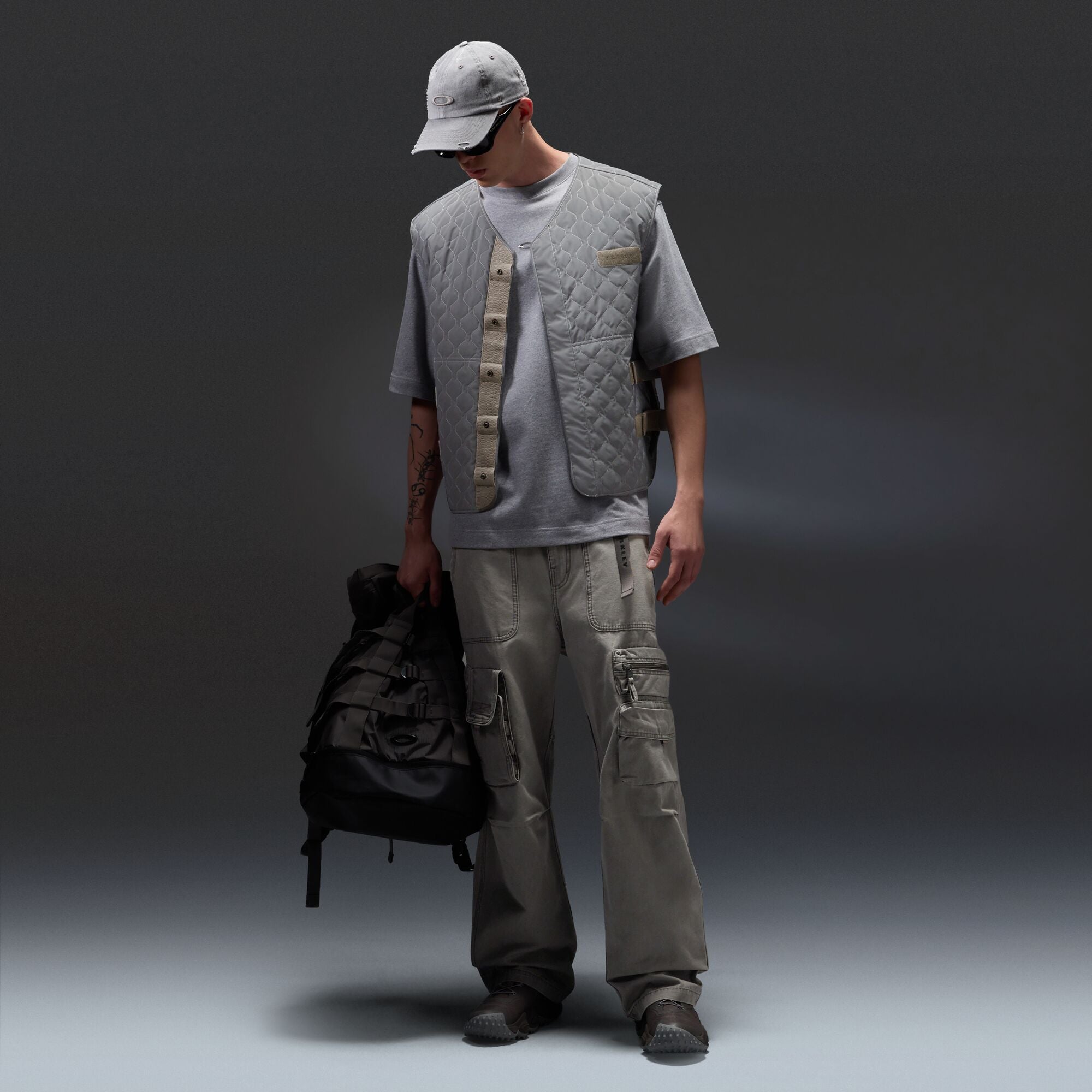 Reserve Strato Cargo Pant - Granite Gray