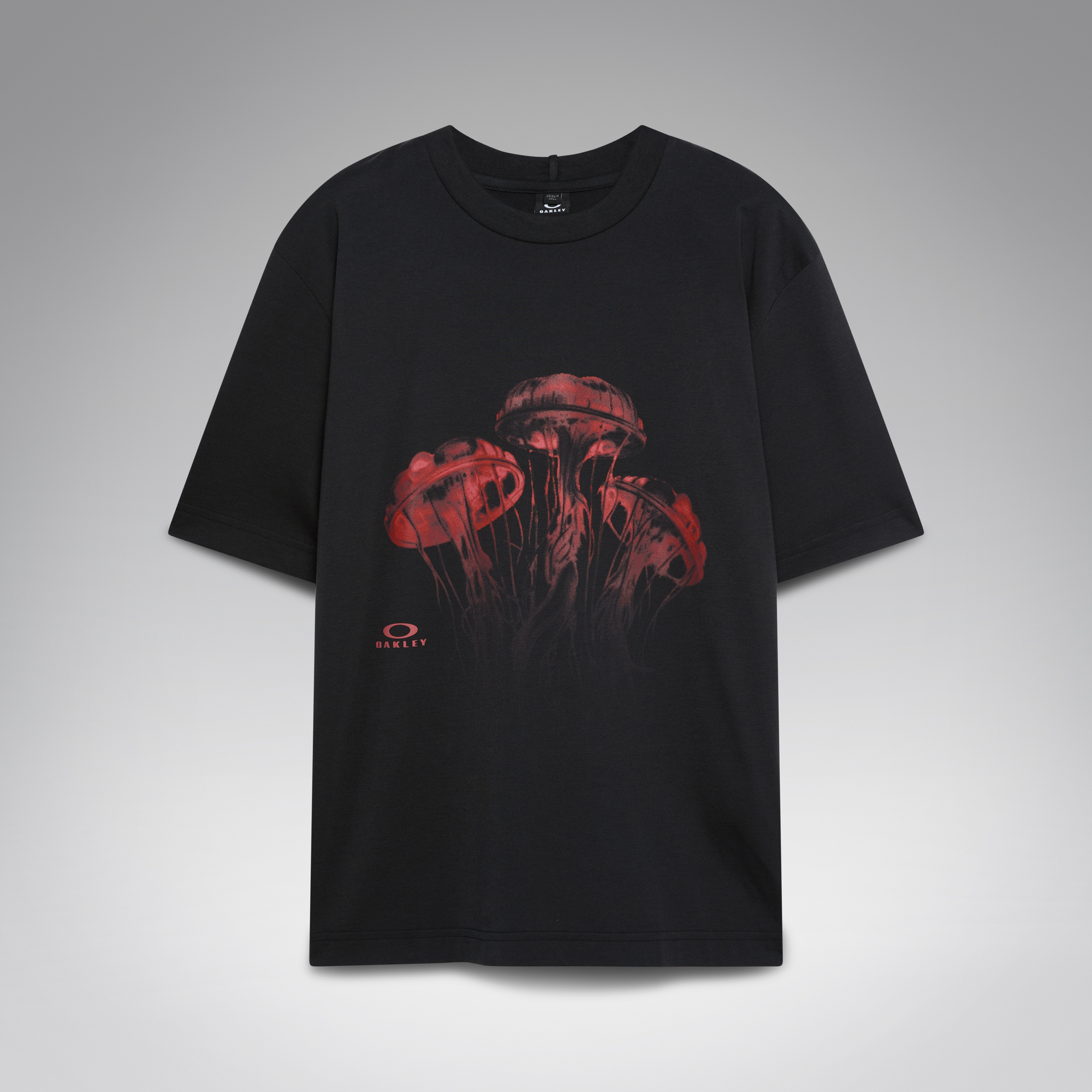 Oakley Graphic Surf Inspired Tee 1 - Pitch Black