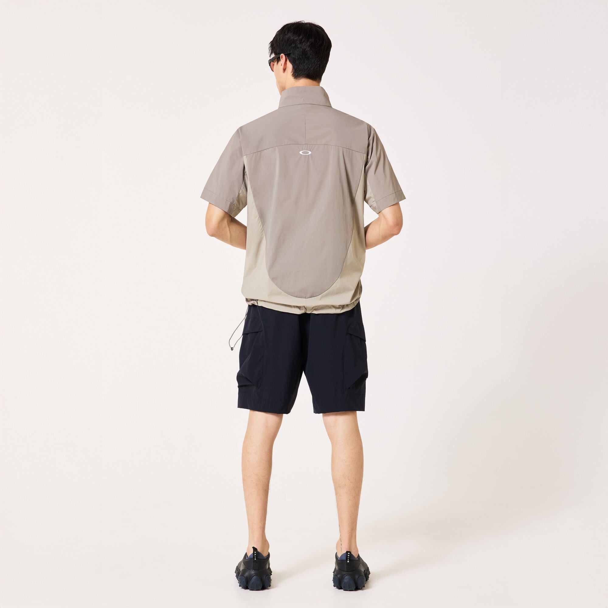 S/S Pullover Jacket - Bark