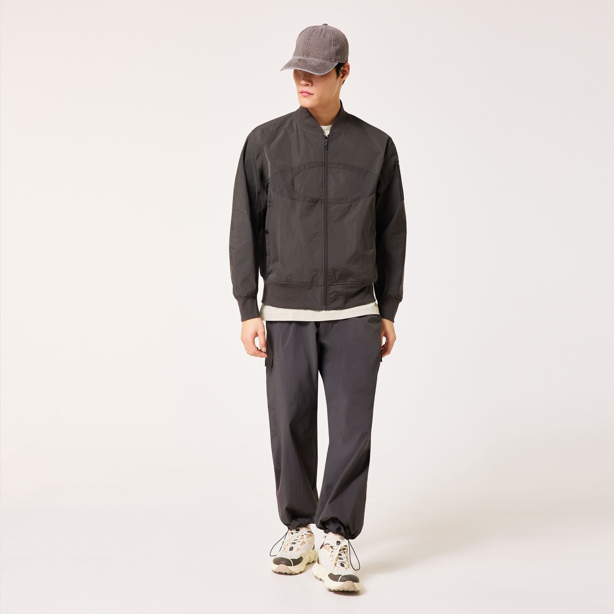 New Retro Icon Jacket 3.0 - Shadow/Black