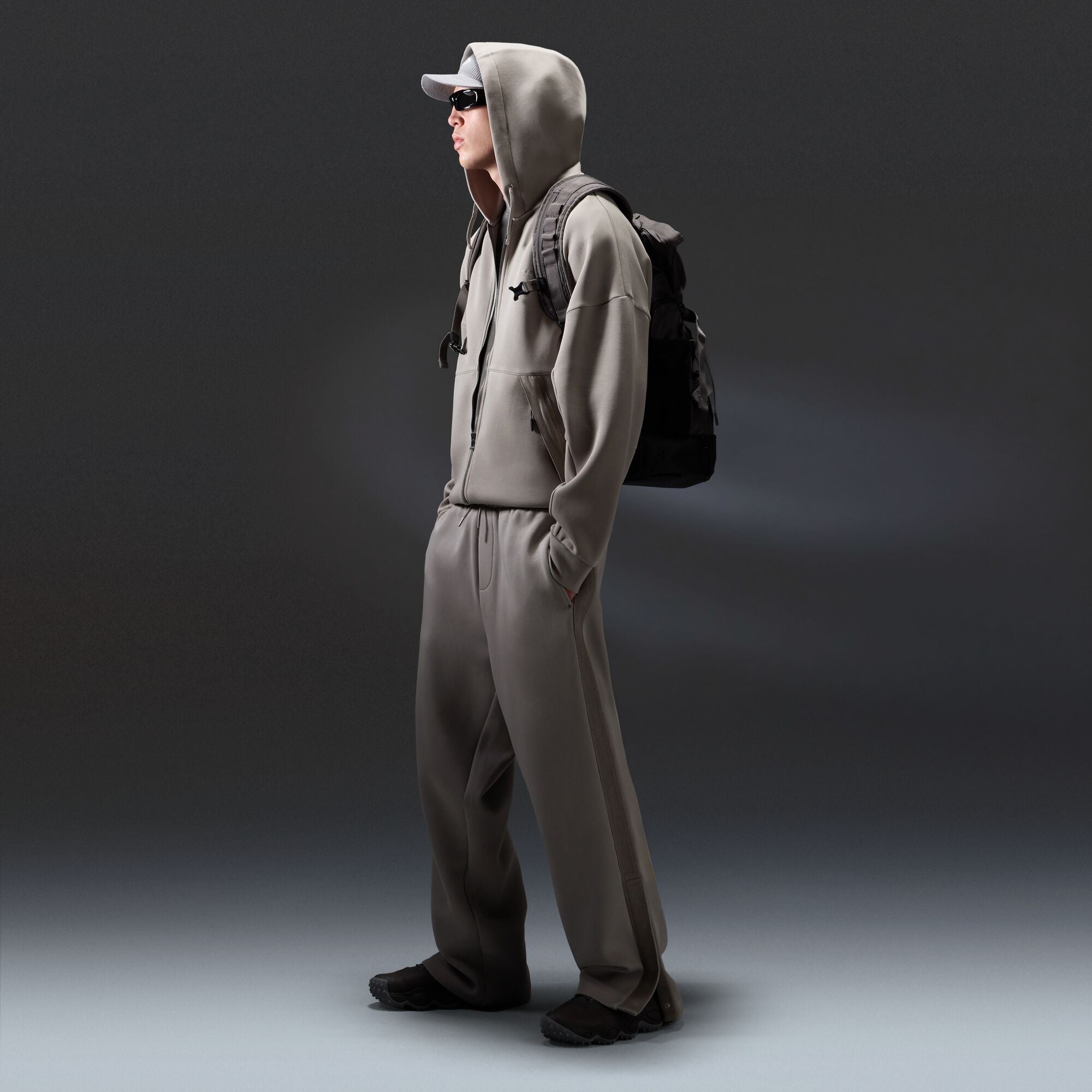 Reserve Strato Spacer Pant - Cement