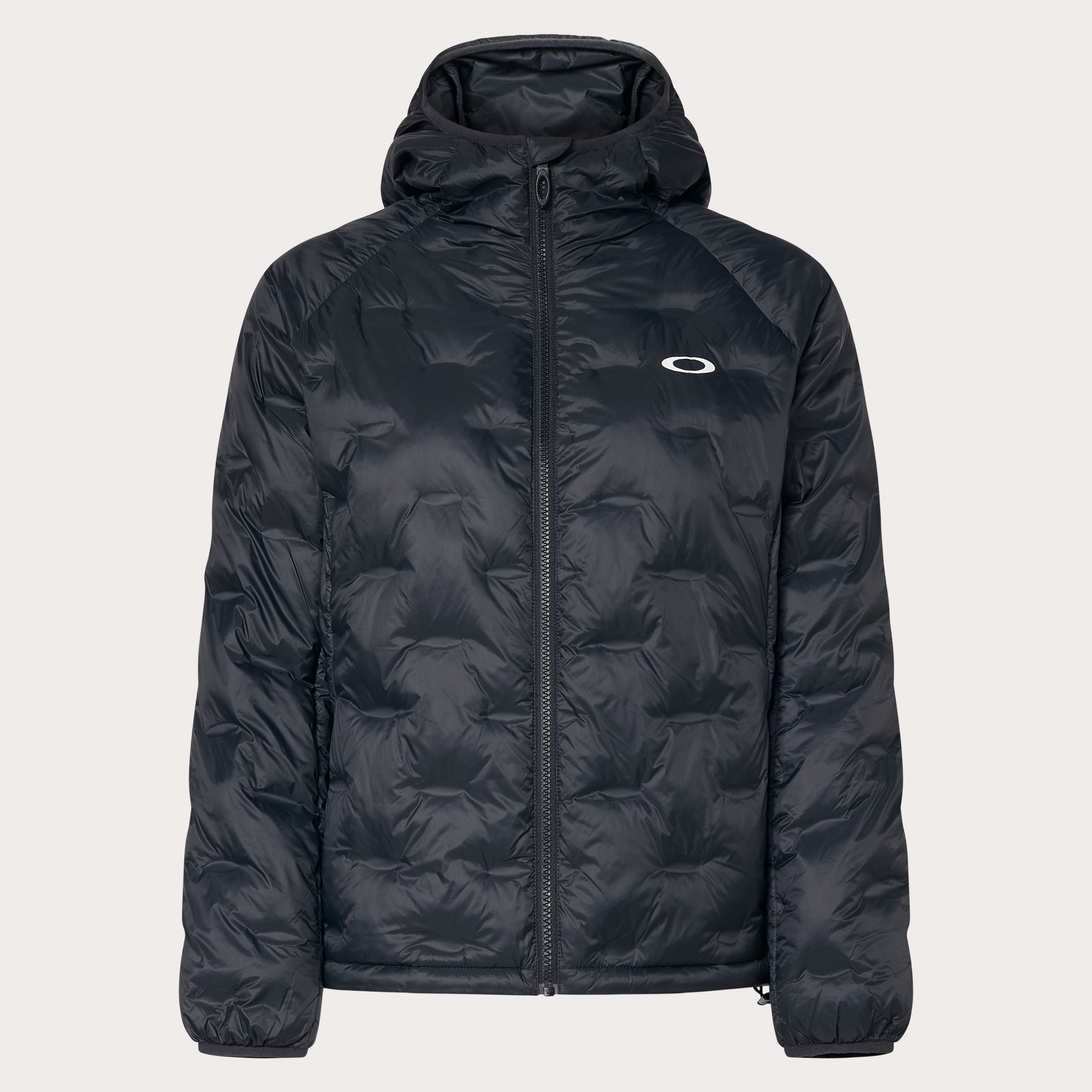 Oakley Womens Drift O-Puff Jacket-Blackout