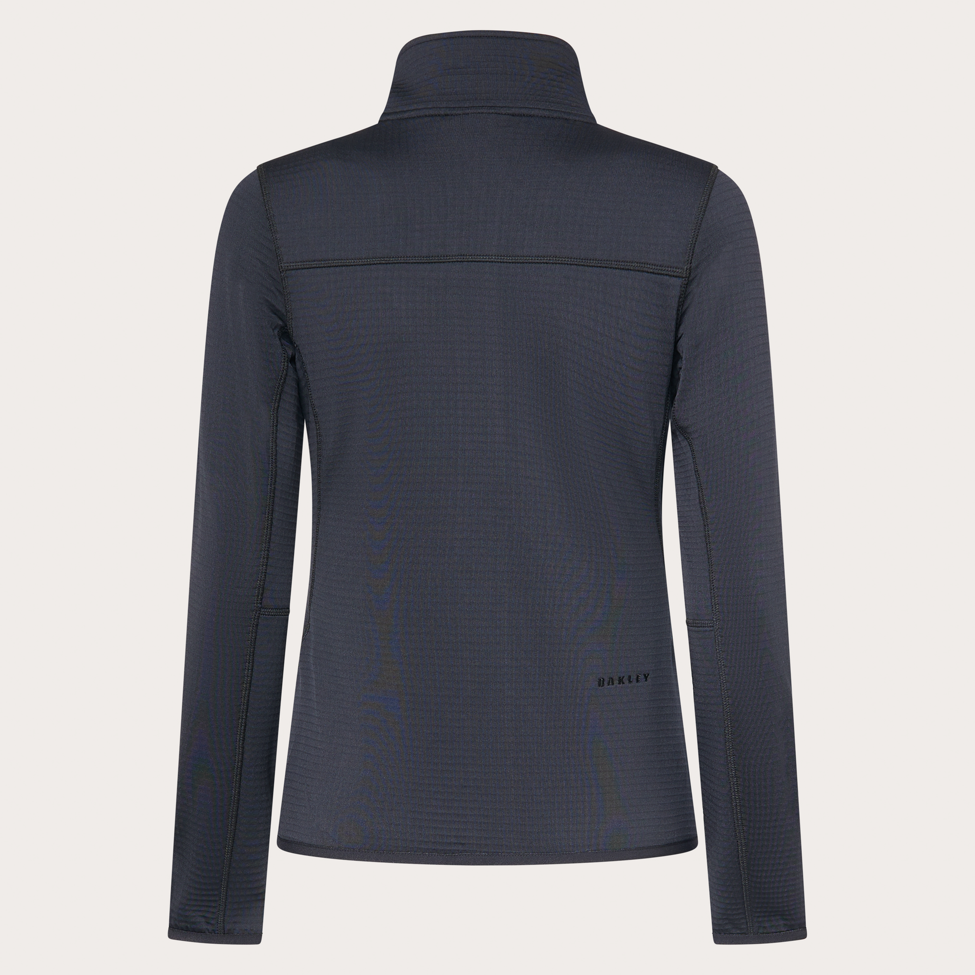 Oakley Womens Canopy Full Zip Sweatshirt-Blackout