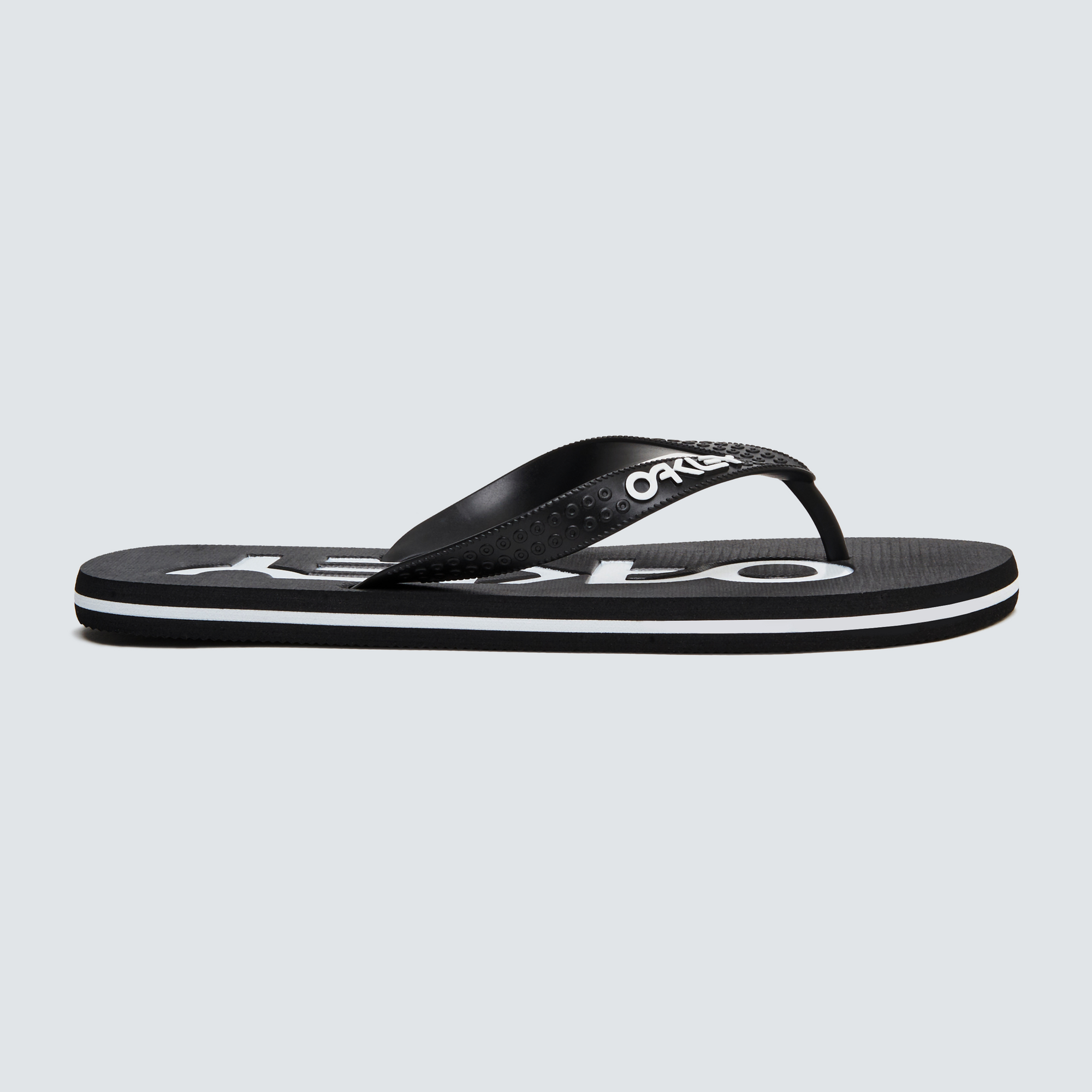 Oakley College Flip Flop-Blackout