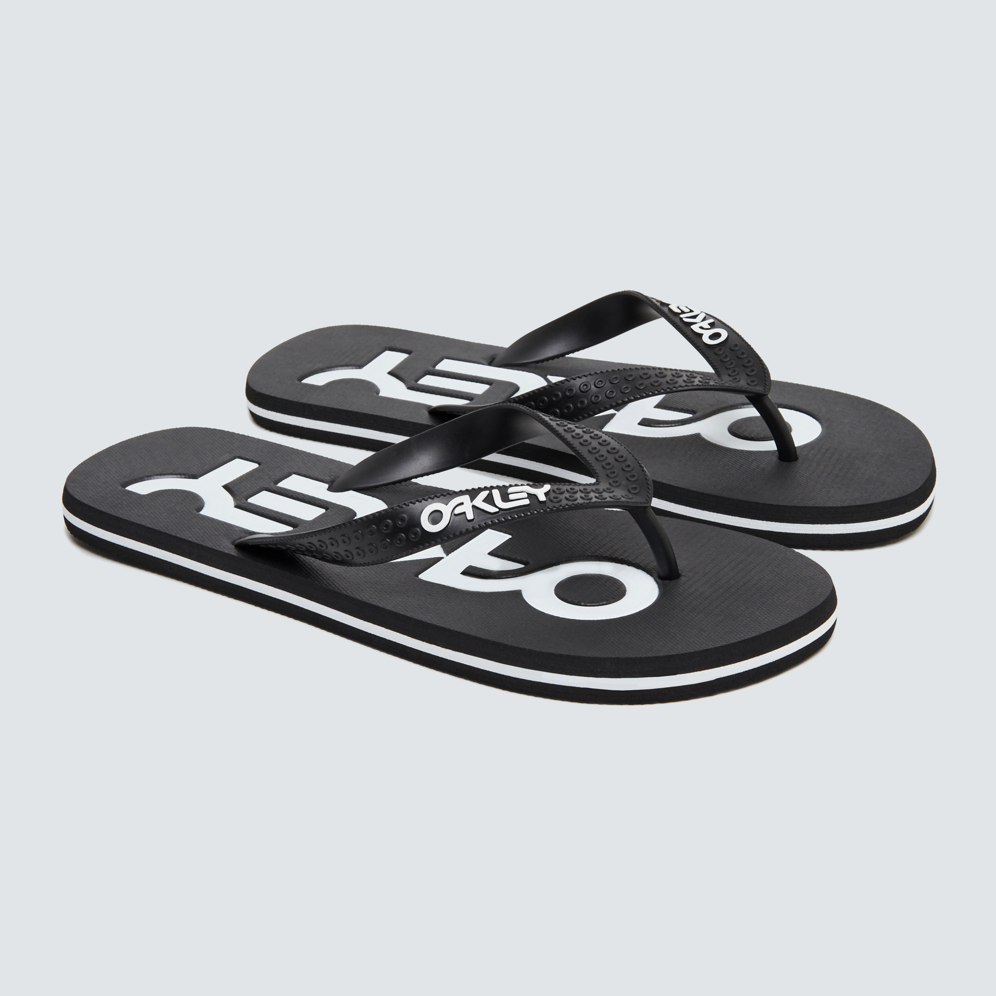 Oakley College Flip Flop-Blackout