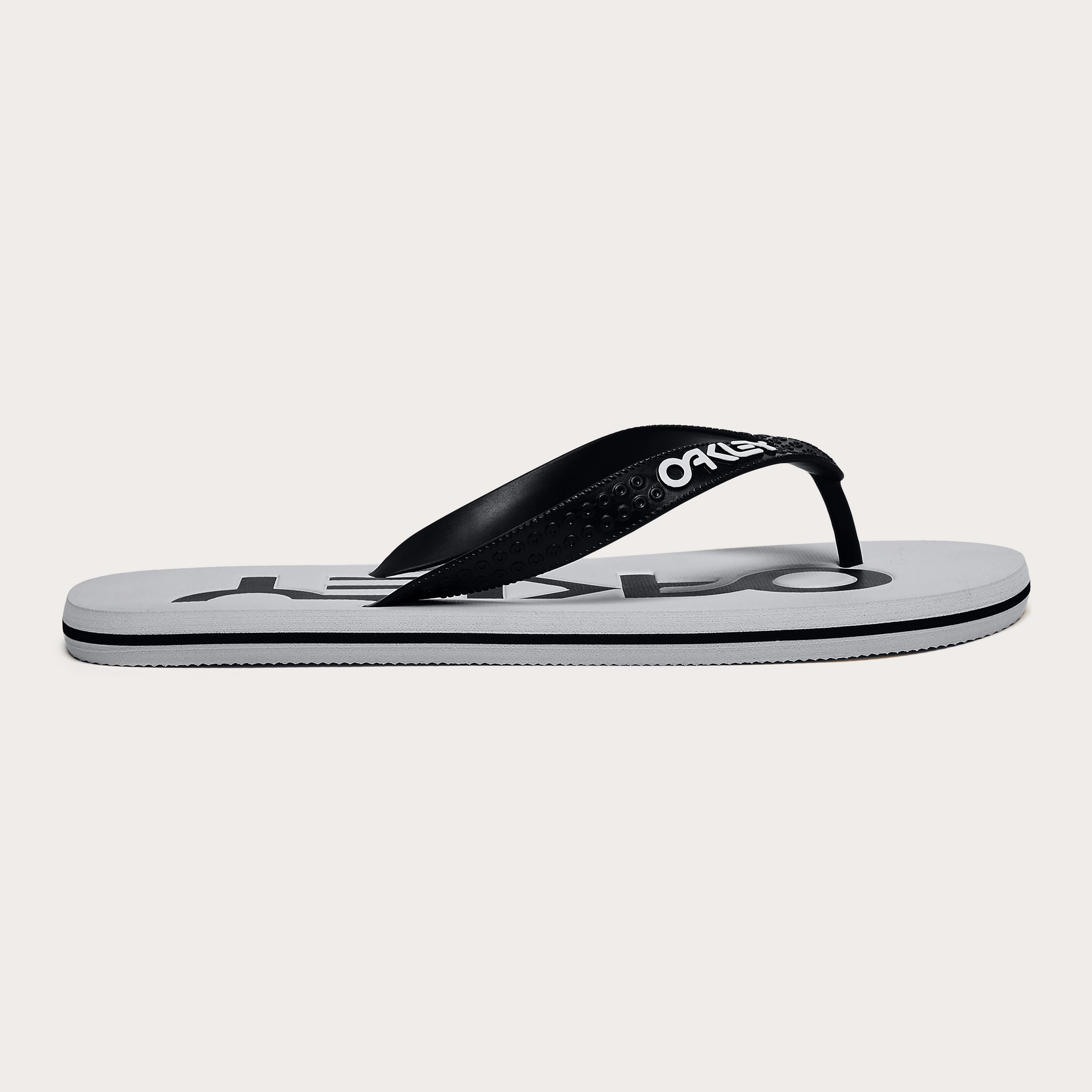 Oakley College Flip Flop-Lunar Rock
