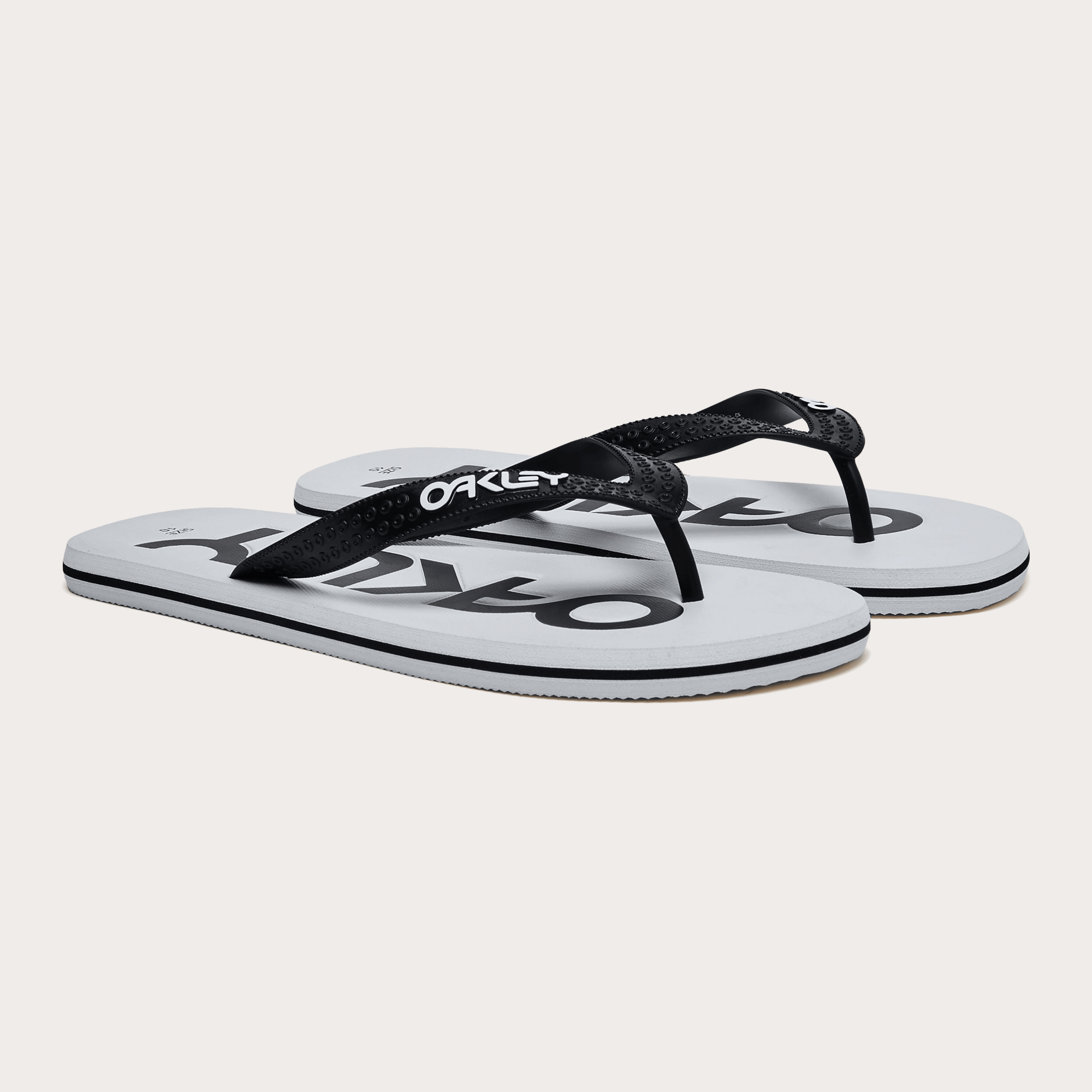 Oakley College Flip Flop-Lunar Rock