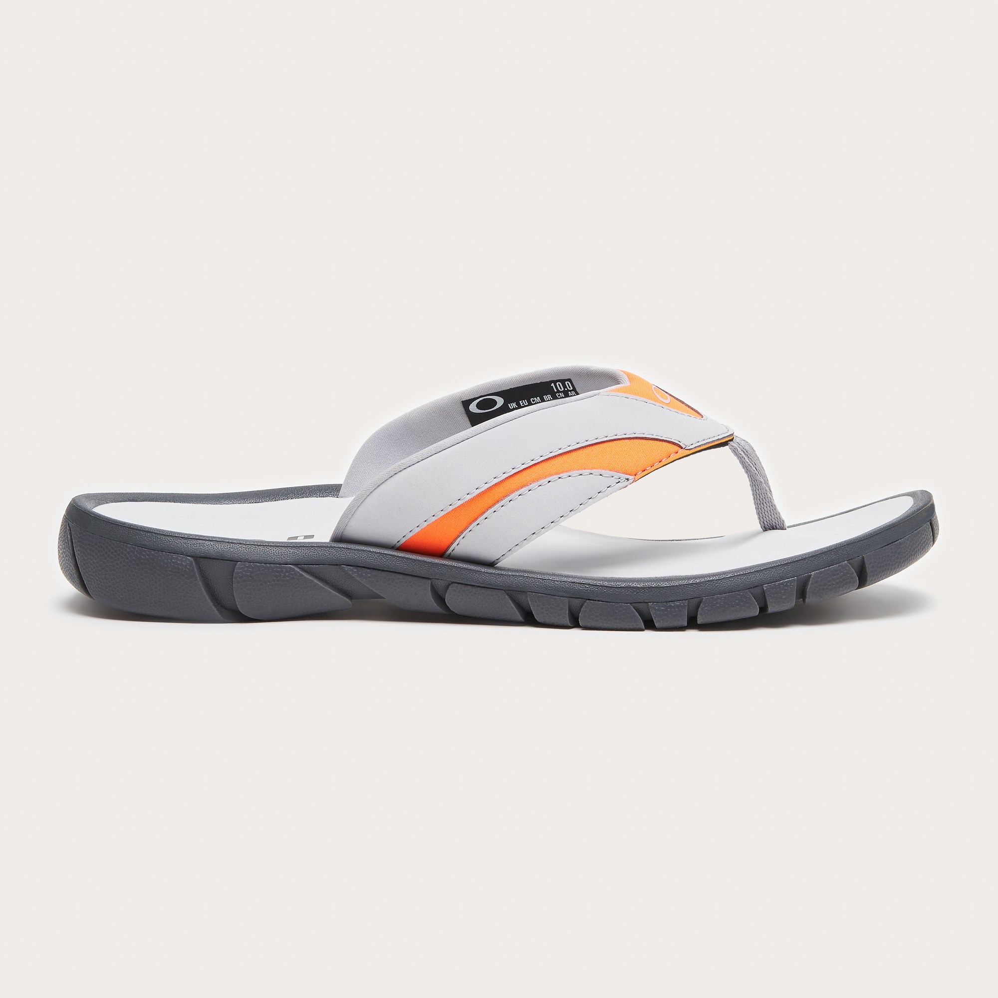 O Coil Sandal - Grey/Orange