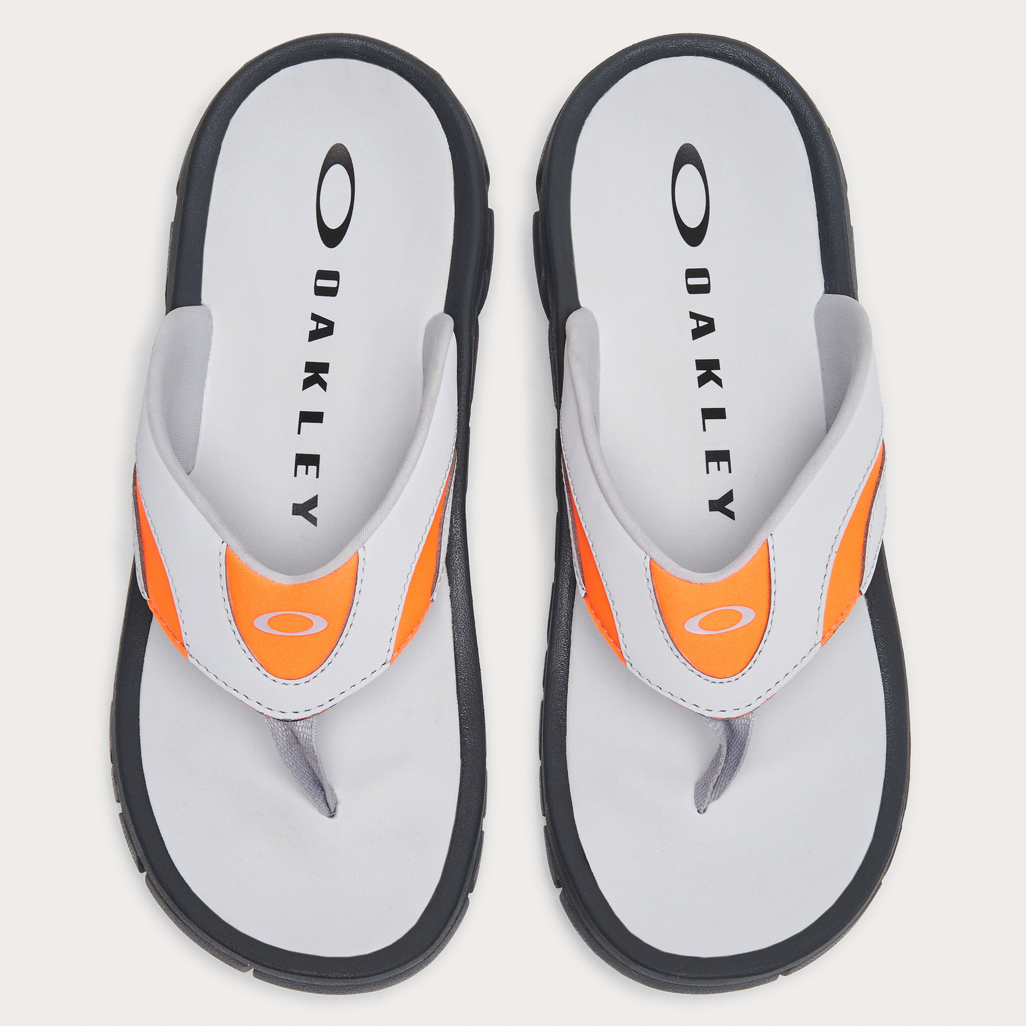 Oakley O Coil Sandal-Grey/Orange