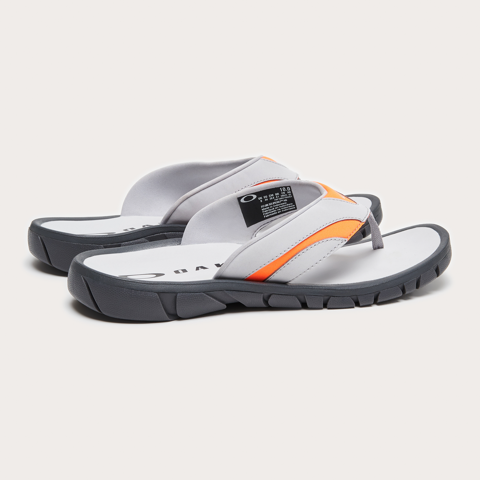 Oakley O Coil Sandal-Grey/Orange