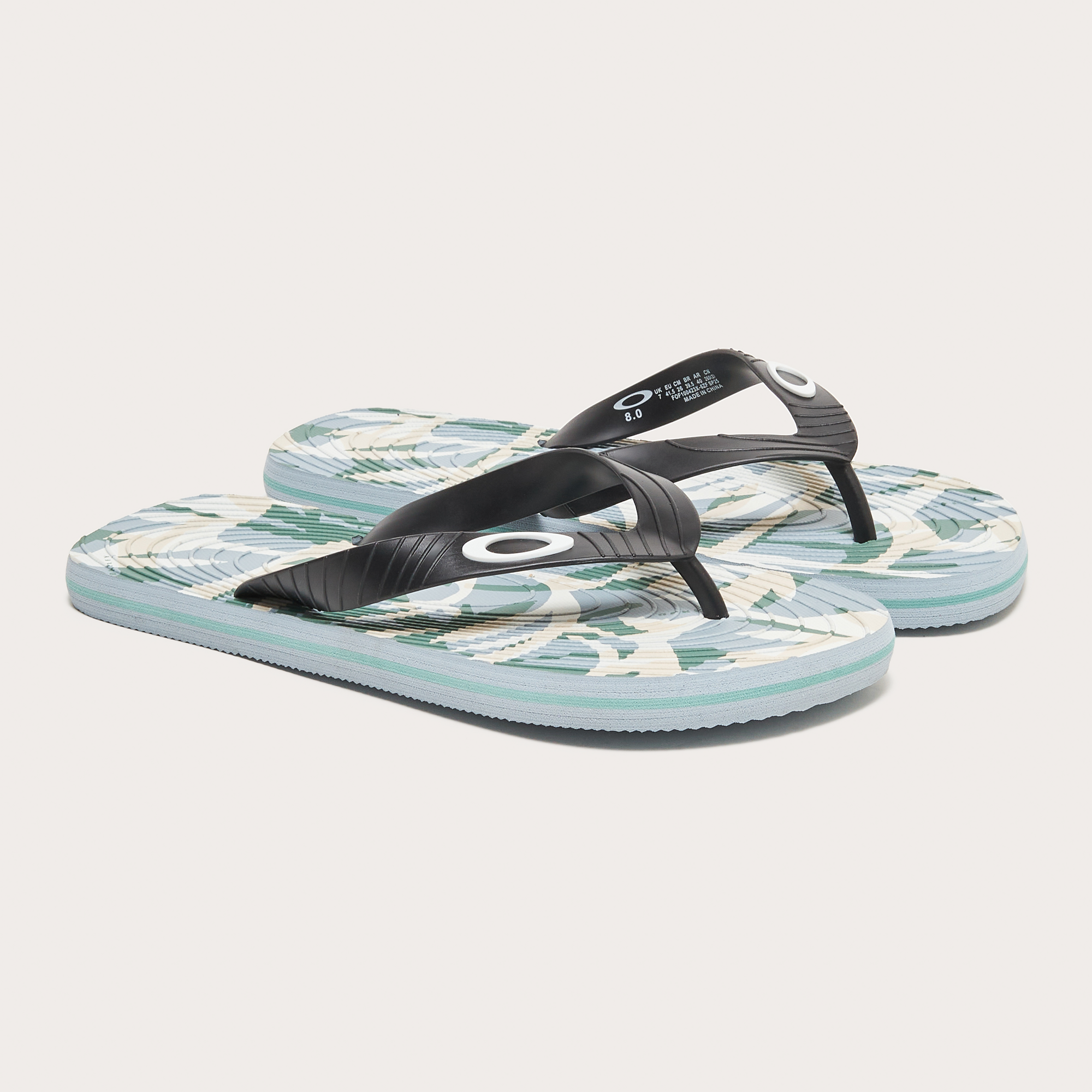 Oakley Catalina Flip Flop-Coral Reef Frost