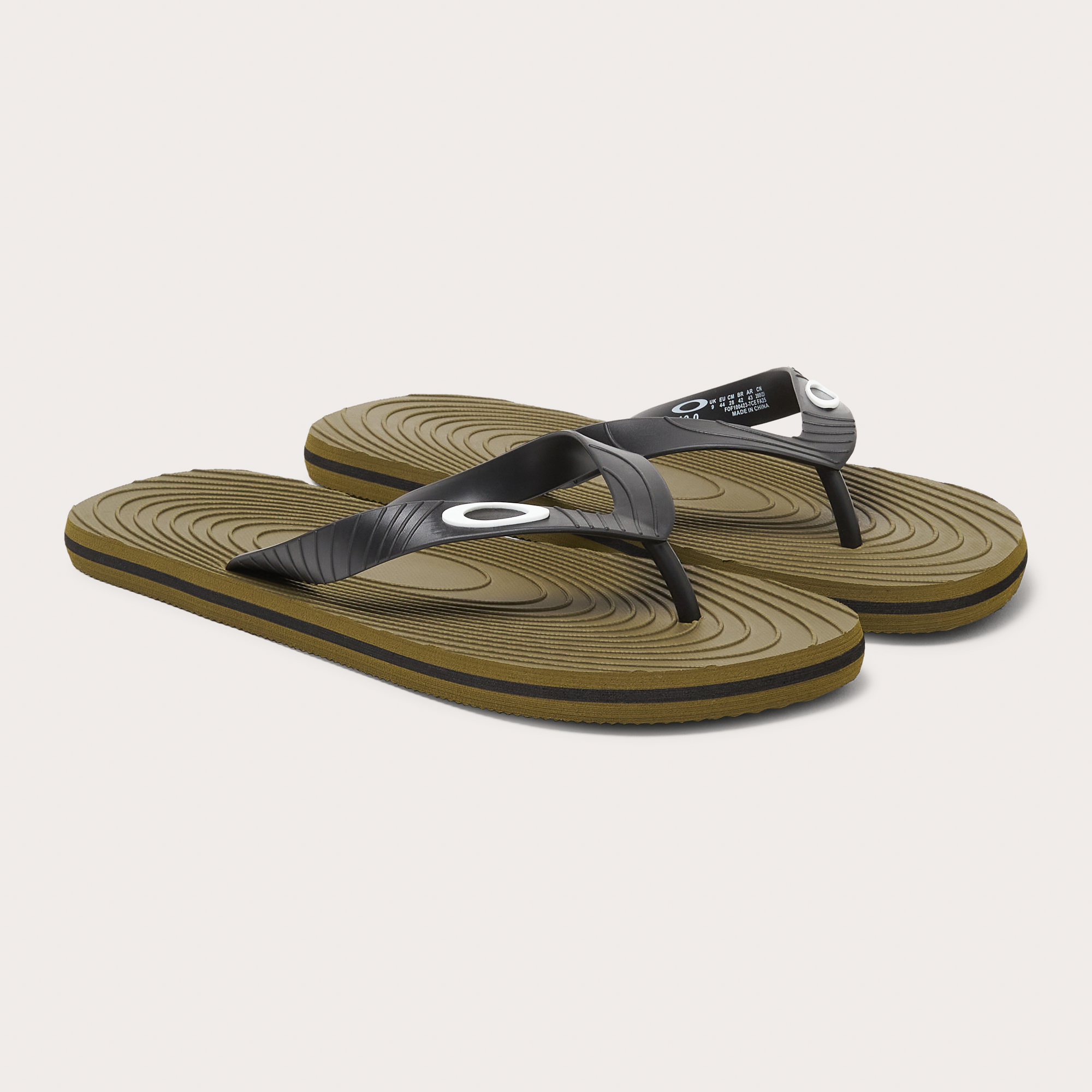 Oakley Catalina Flip Flop-Army Green