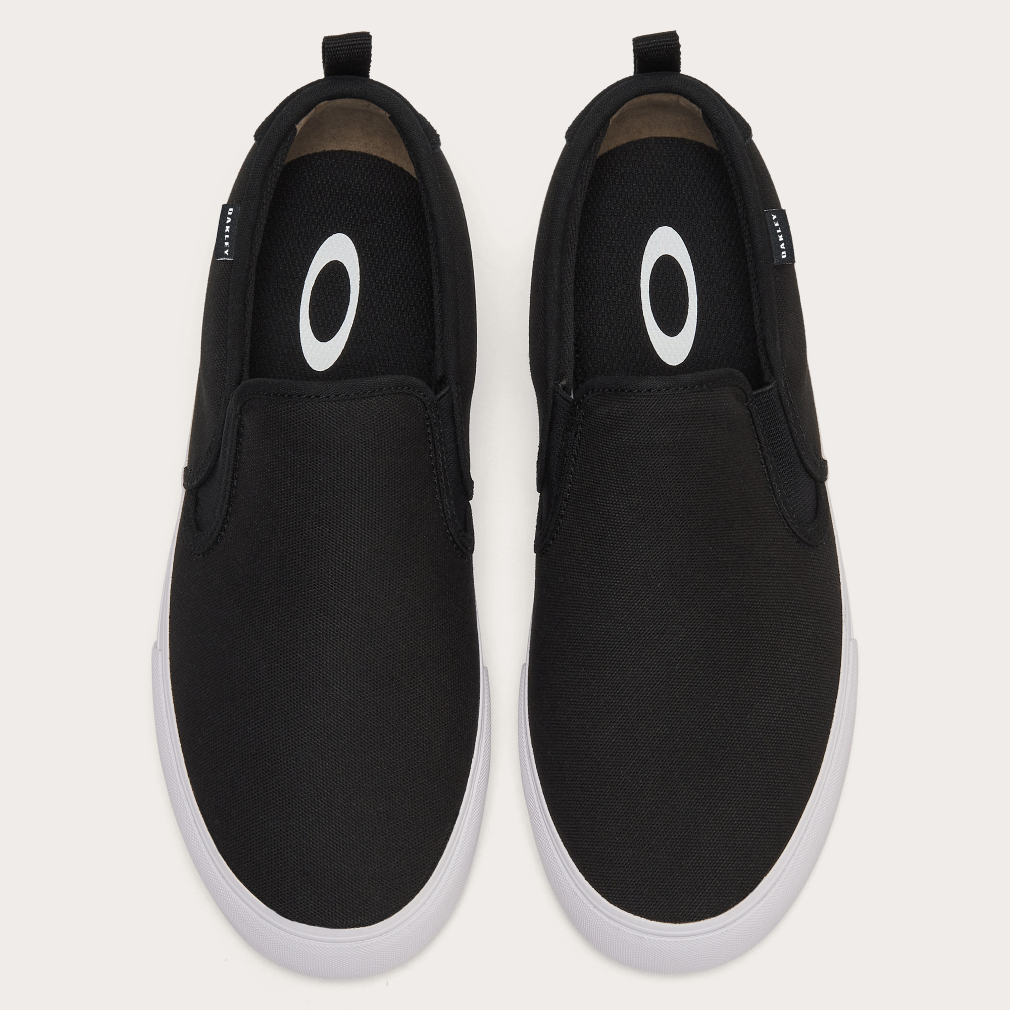 Oakley Banks Slip-On Canvas-Blackout
