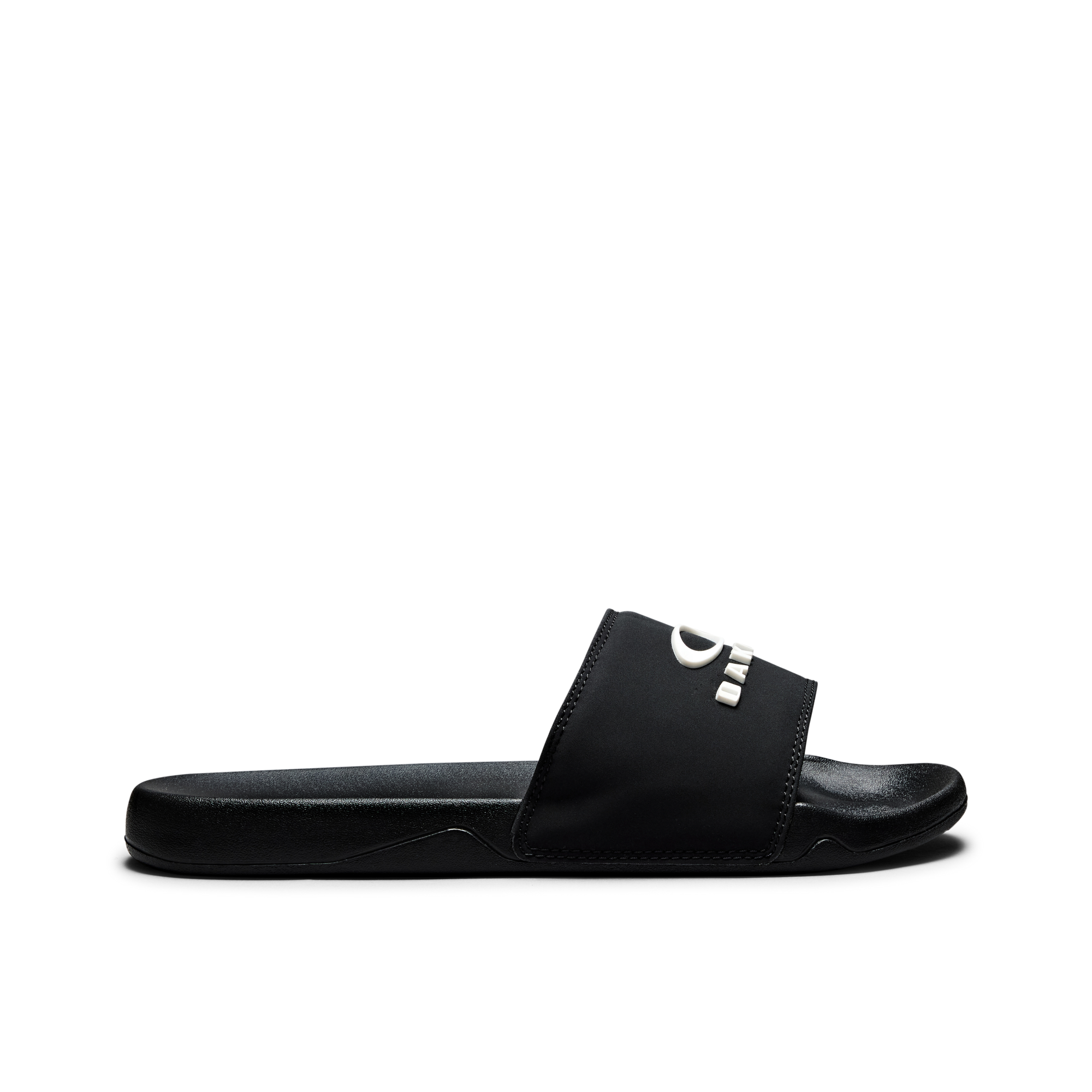 Oakley Zuma Slide - Pitch Black/White