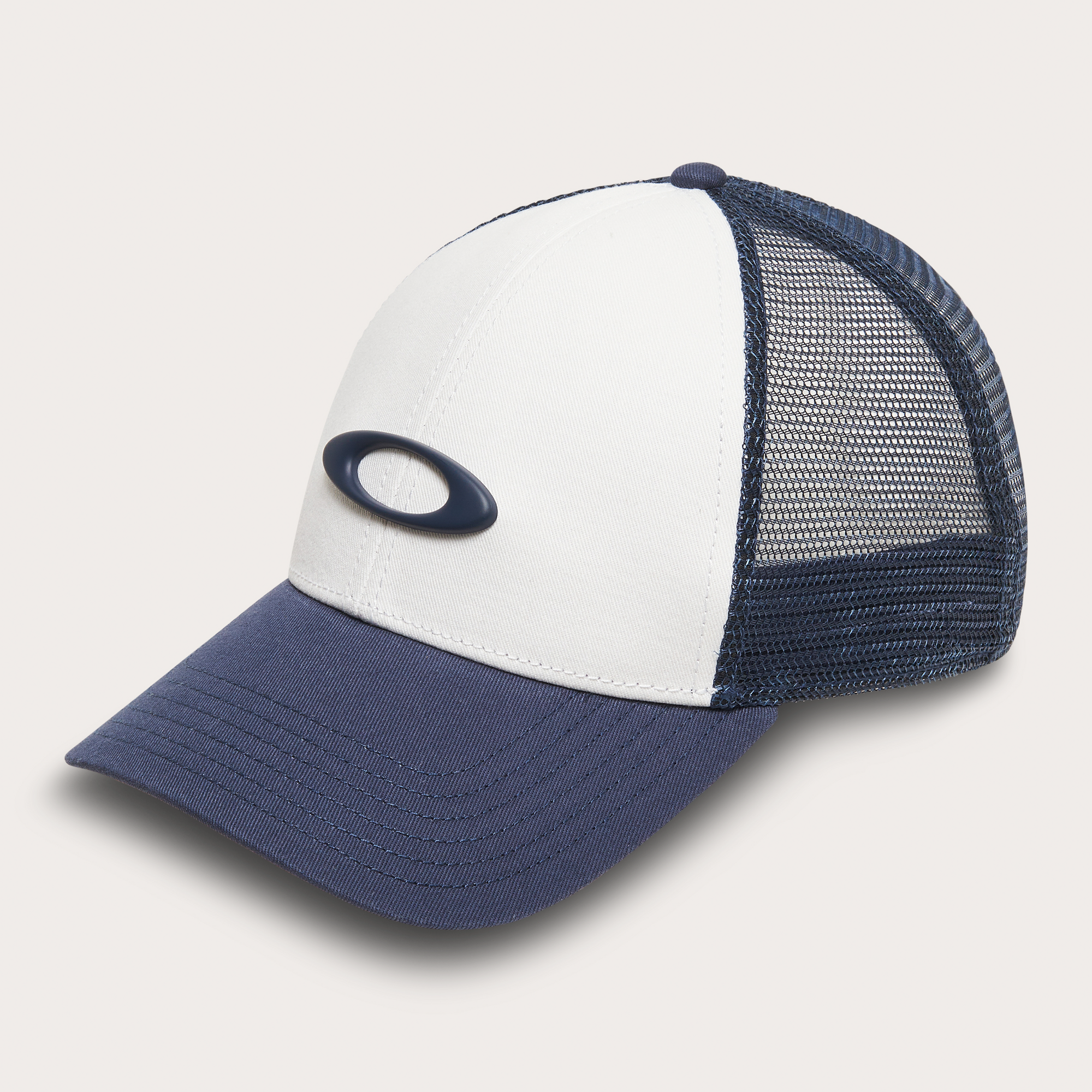 Oakley Trucker Ellipse Cap-Abyss/White