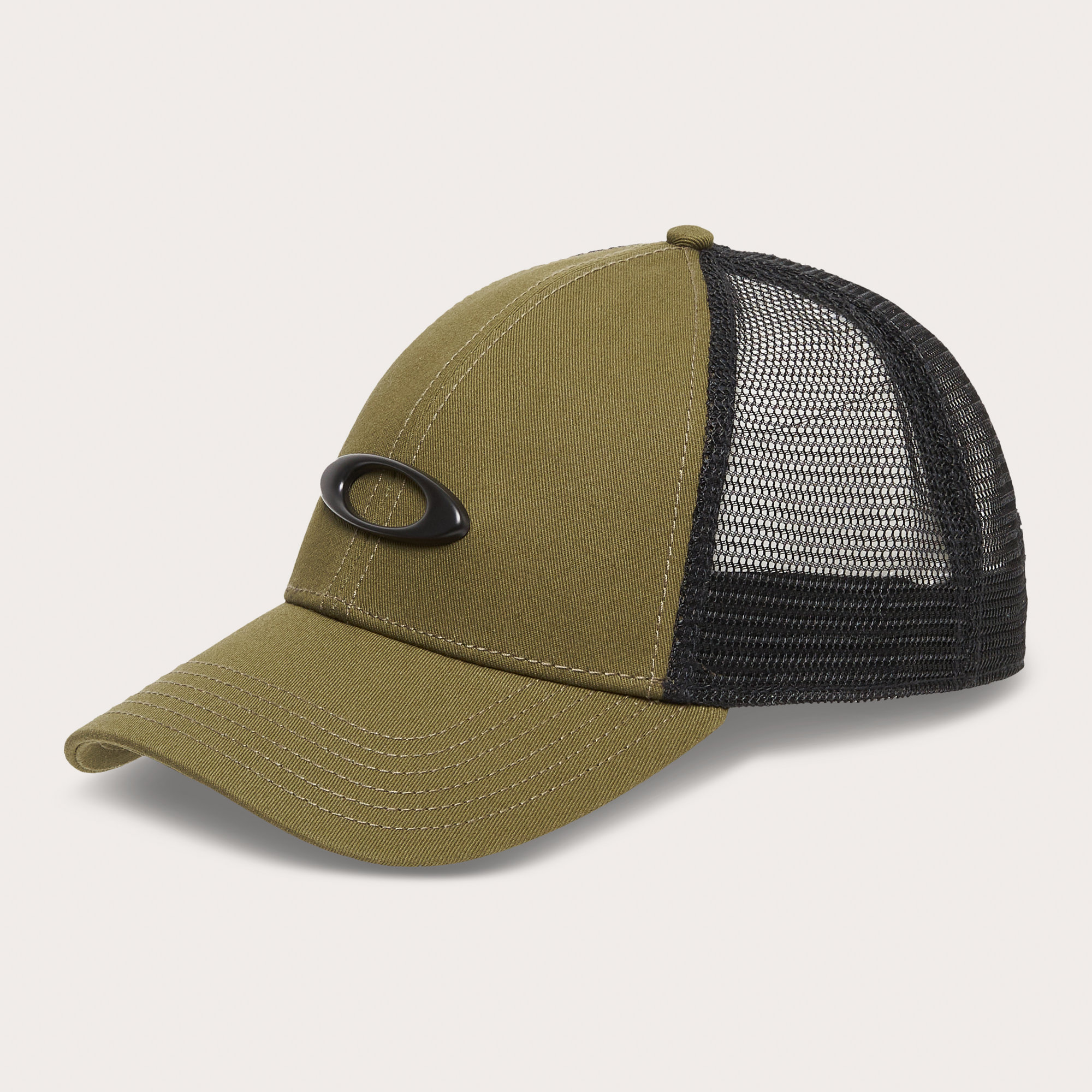 Oakley Trucker Ellipse Cap-Army Green