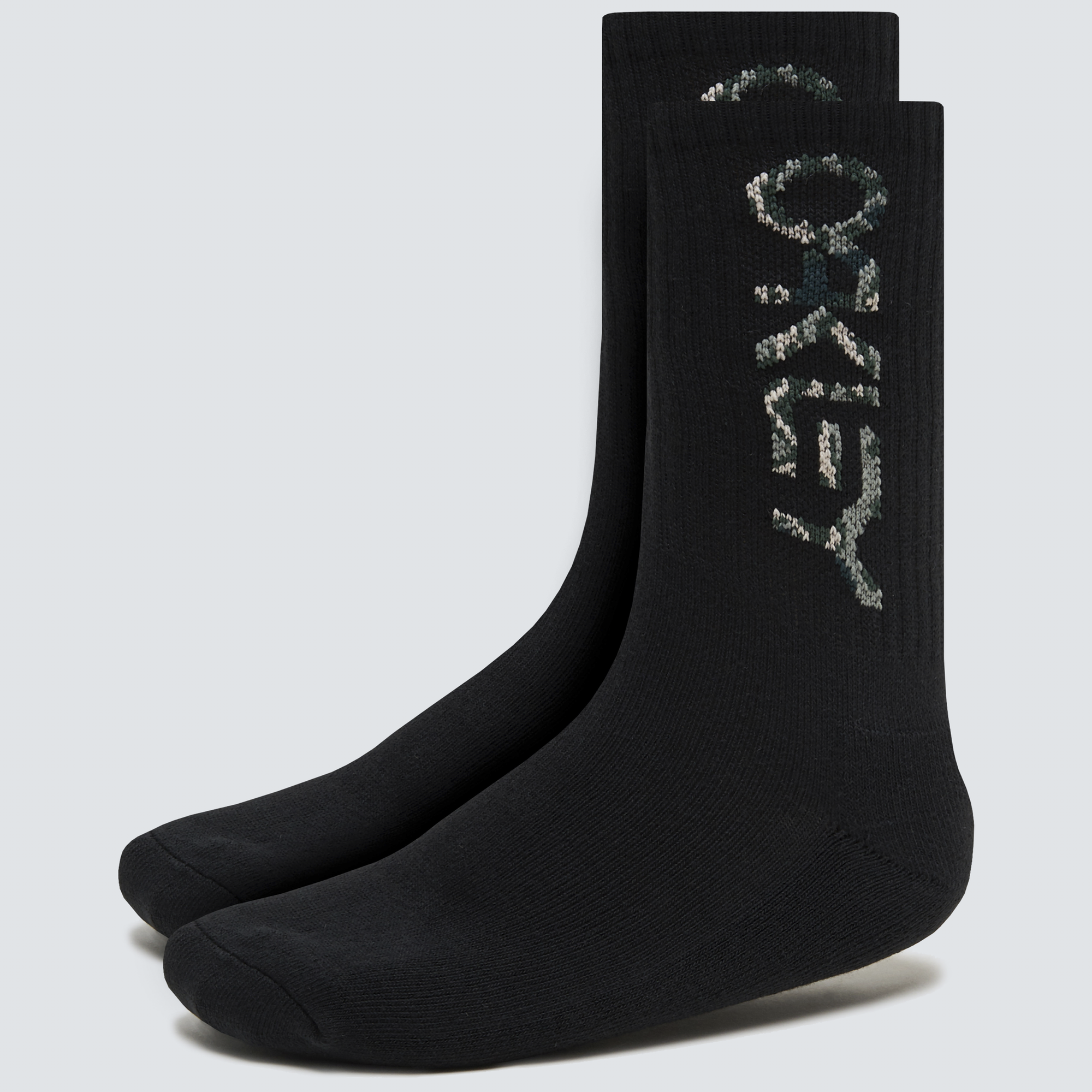 Oakley B1B Socks 2.0 - 3 Pack-Blackout