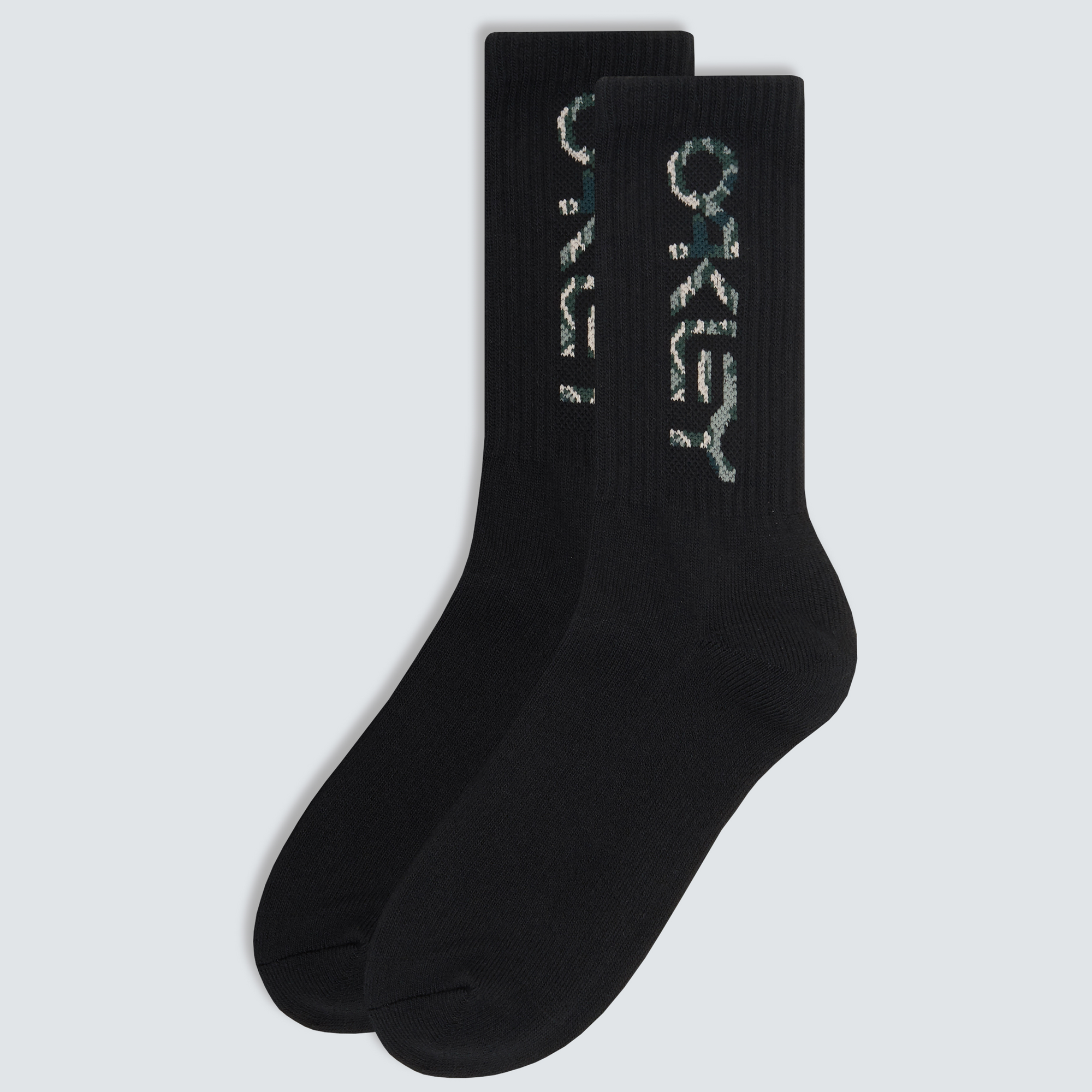 Oakley B1B Socks 2.0 - 3 Pack-Blackout