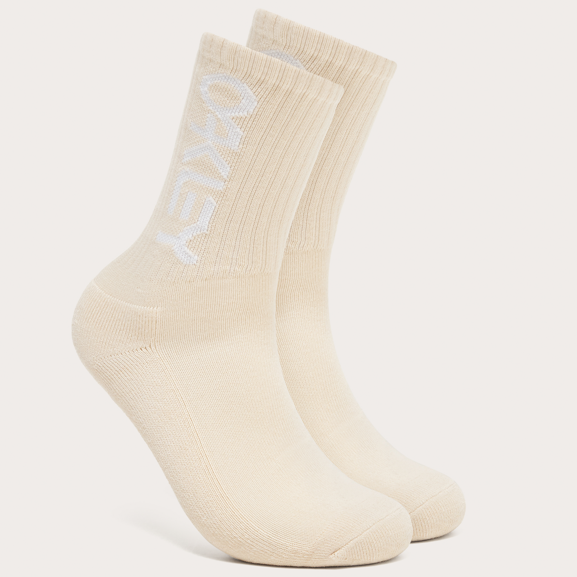 Oakley B1B Socks 2.0 - 3 Pack-Mist/White