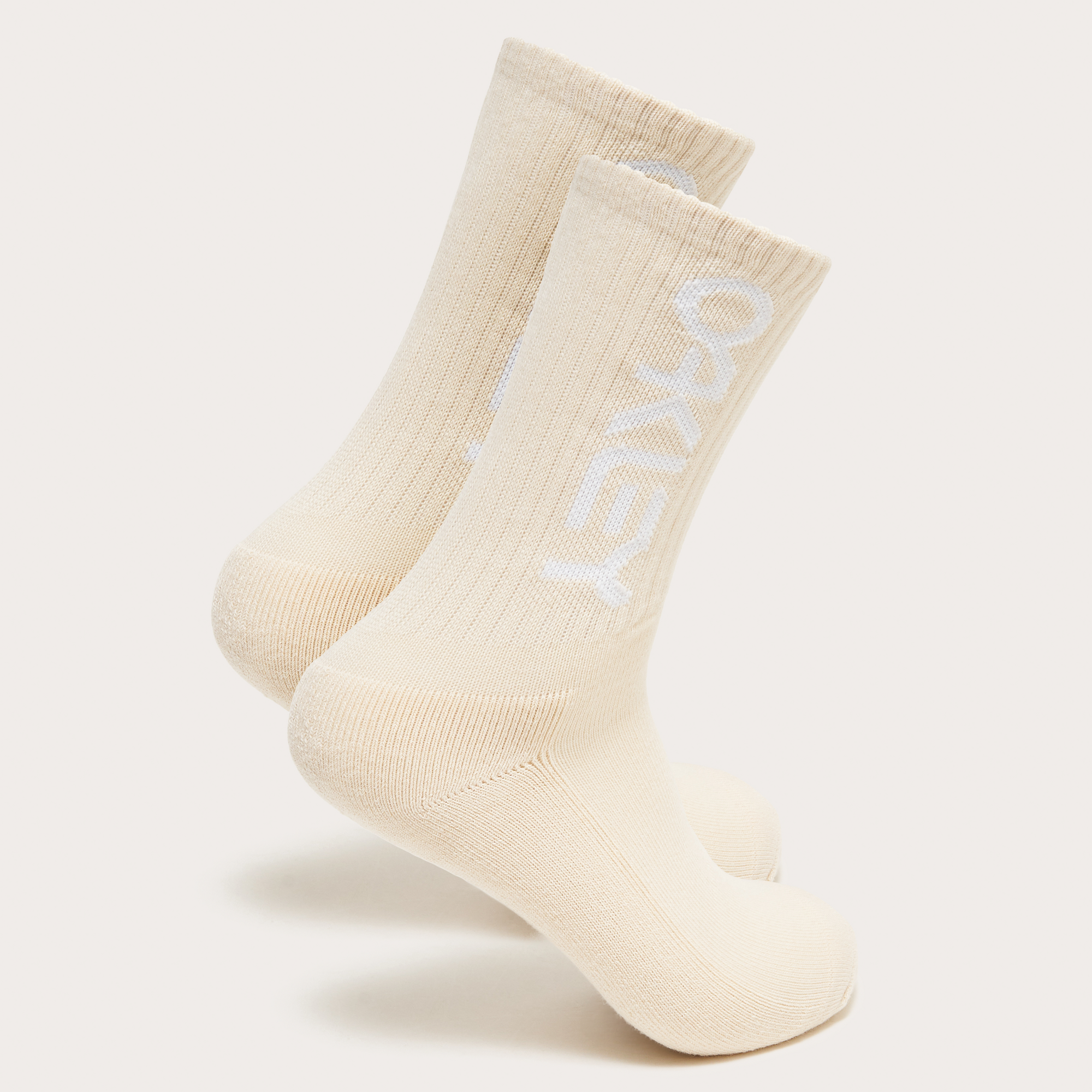 Oakley B1B Socks 2.0 - 3 Pack-Mist/White