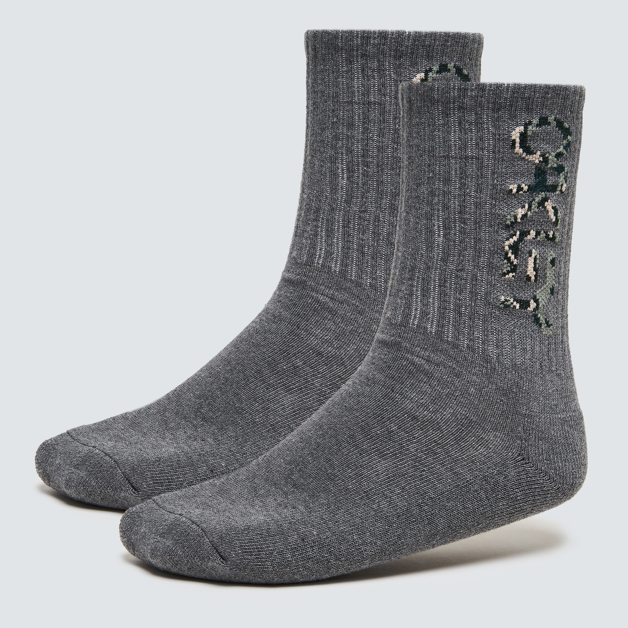 Oakley B1B Socks 2.0 - 3 Pack-New Athletic Grey