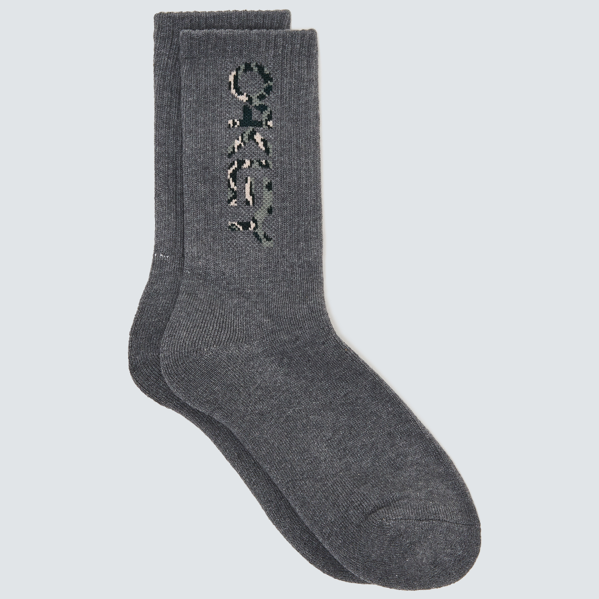 Oakley B1B Socks 2.0 - 3 Pack-New Athletic Grey