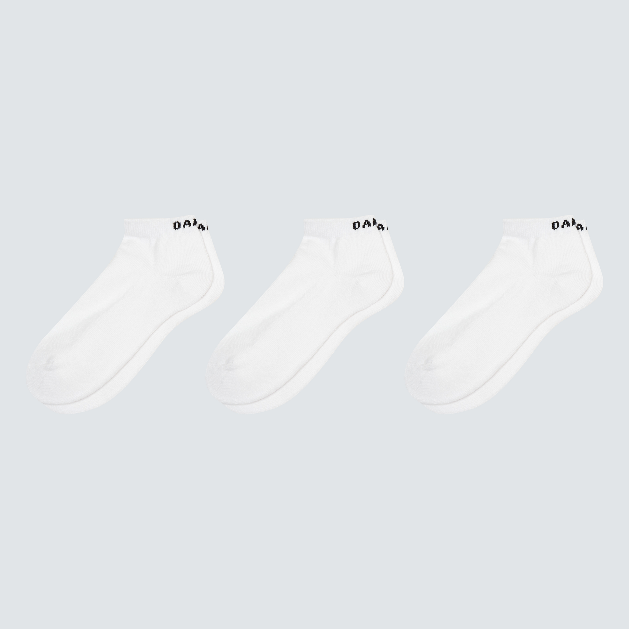 Oakley Short Solid Socks - 3 Pack-White