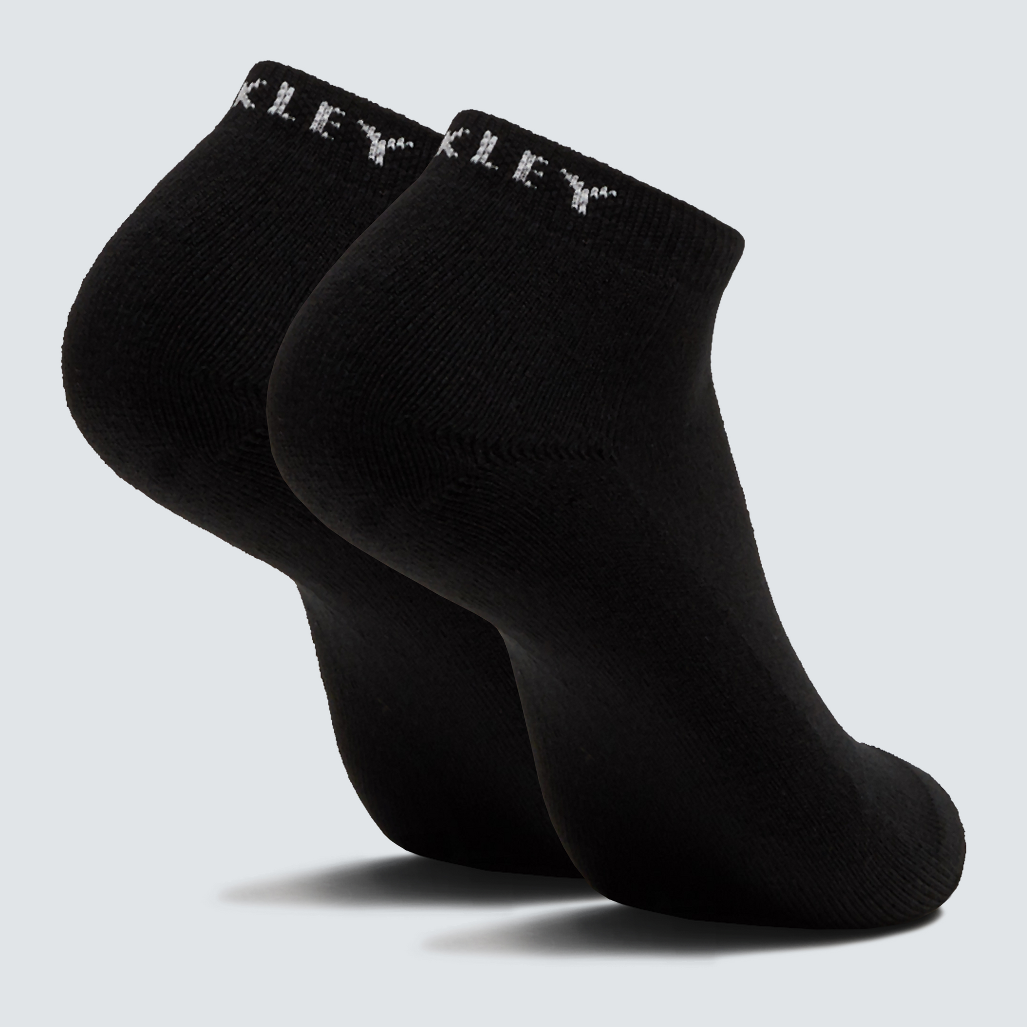 Oakley Short Solid Socks (3Pcs) - Blackout