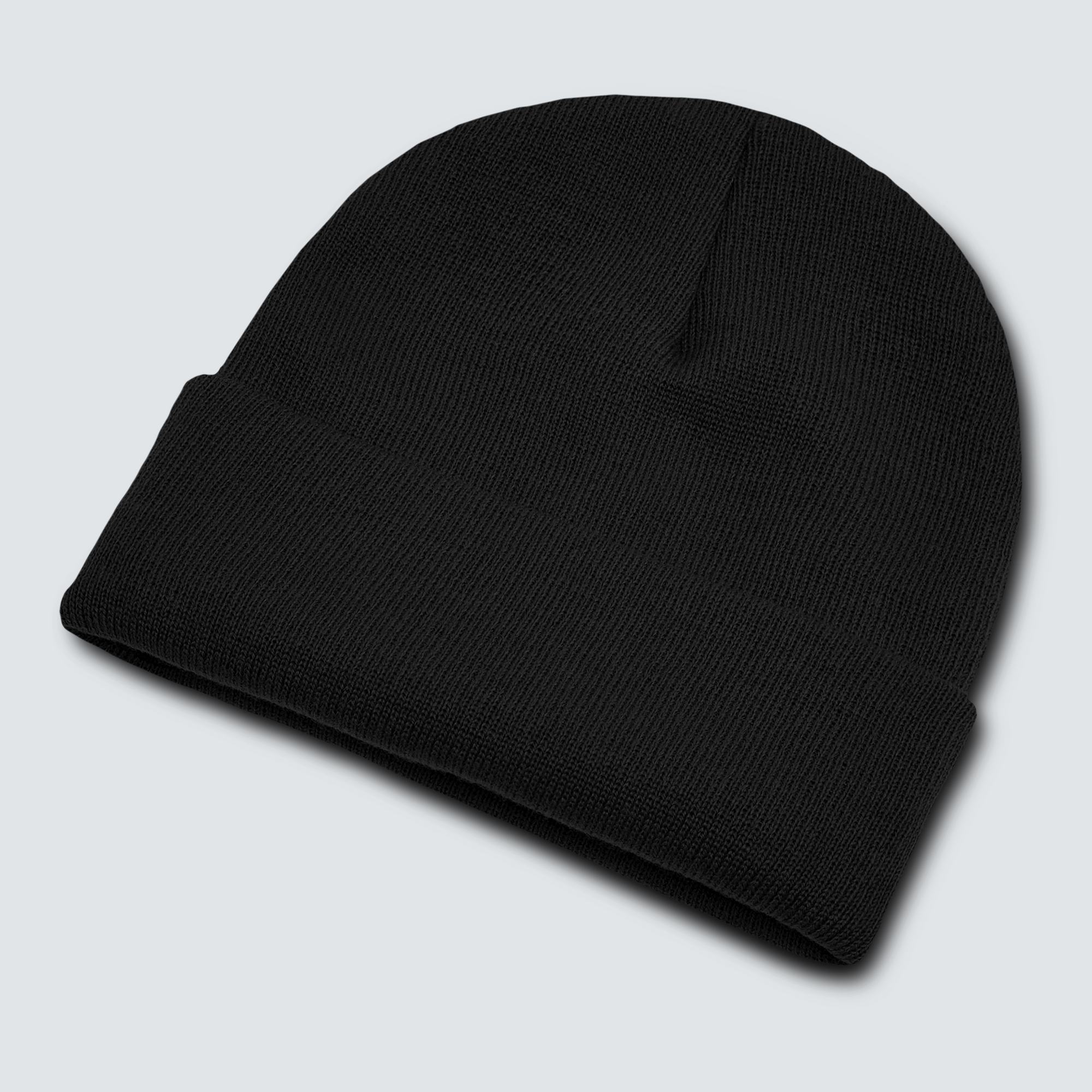 Oakley B1B Gradient Patch Beanie-Blackout