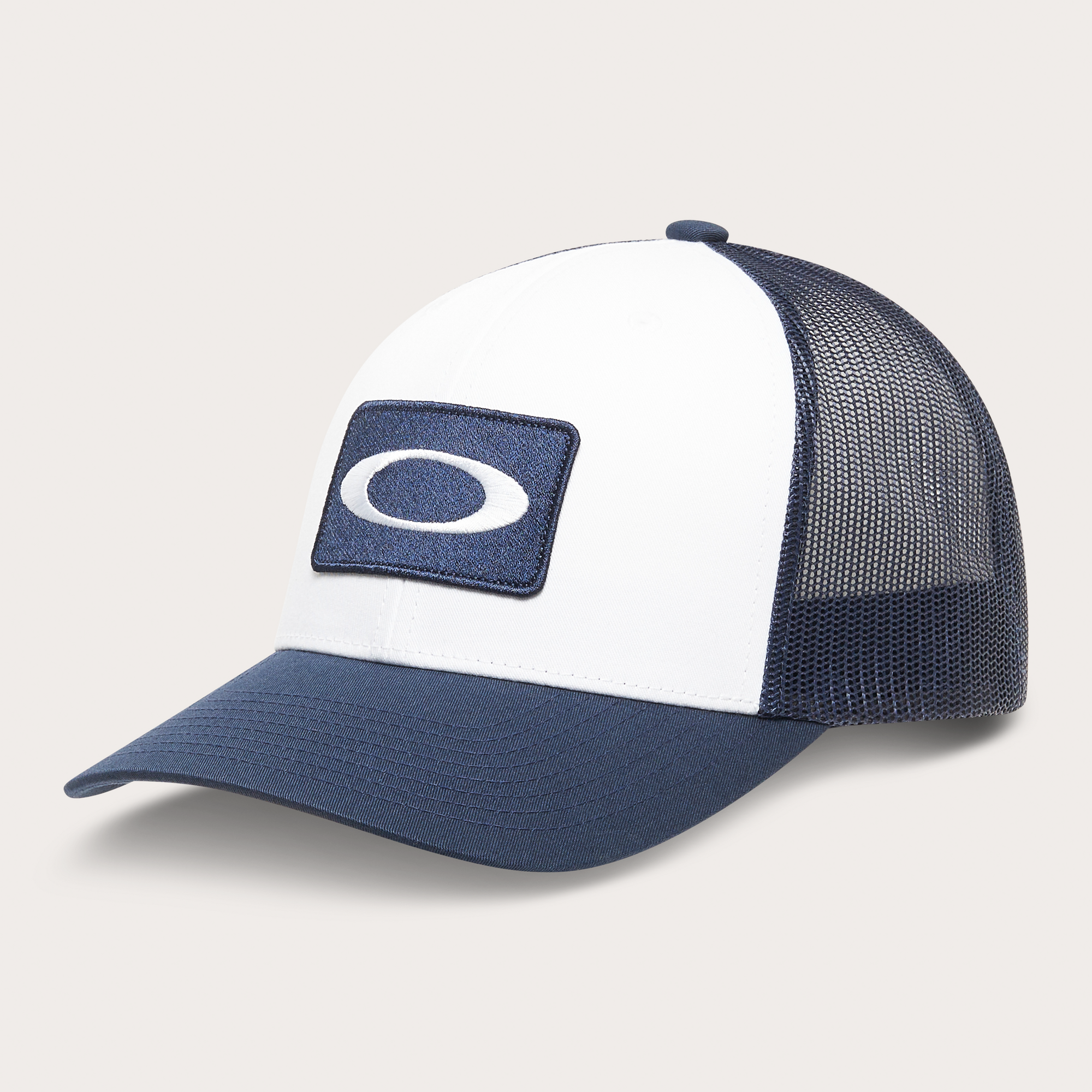 Oakley O Original Trucker Cap-Abyss/White