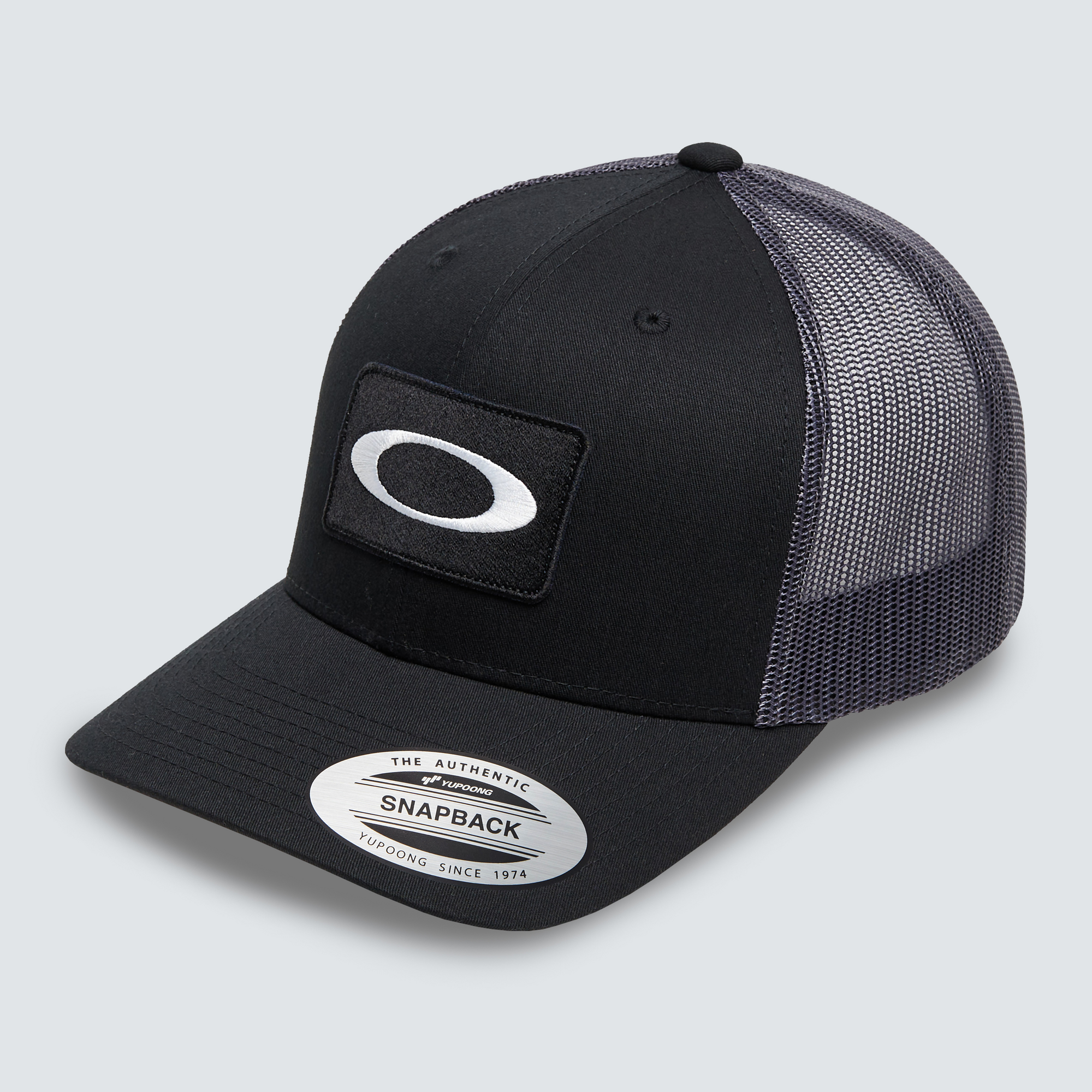 Oakley O Original Trucker Cap-Black/Forged Iron