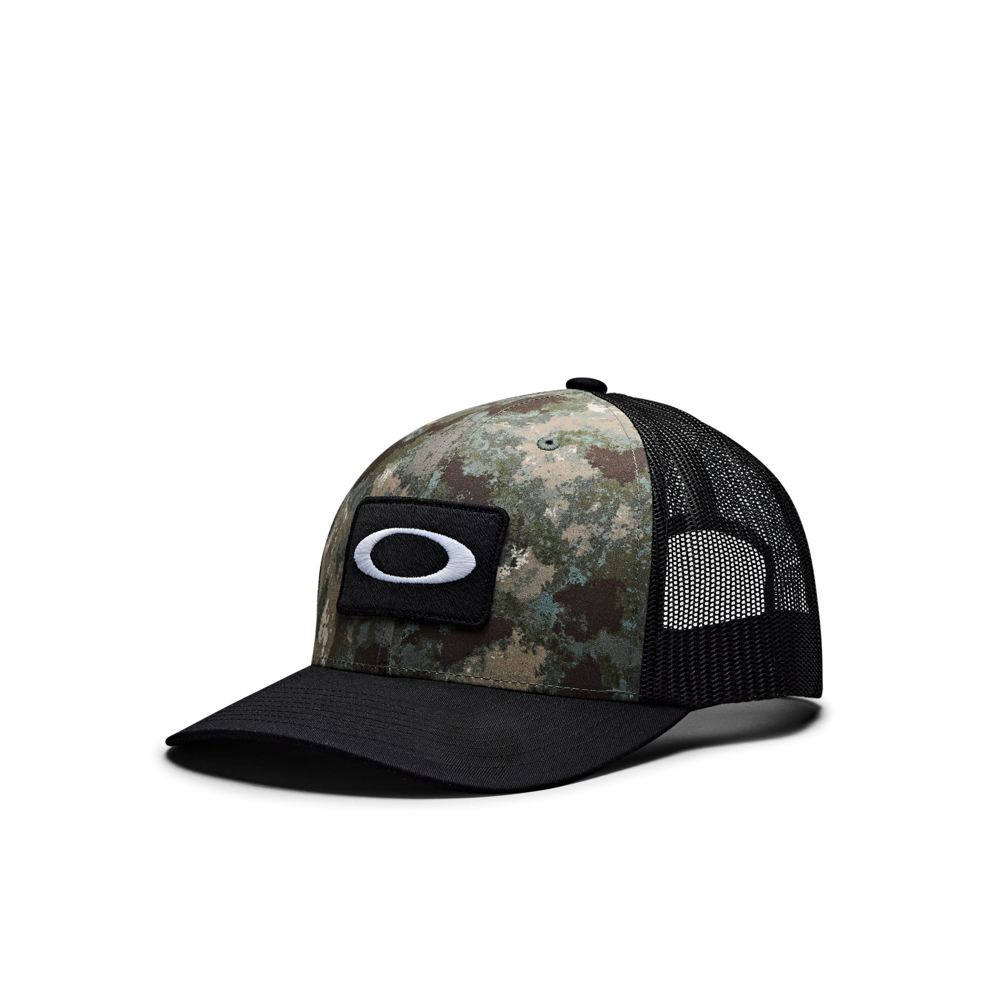 Oakley O Original Trucker Cap - Off-Slope Camo Green