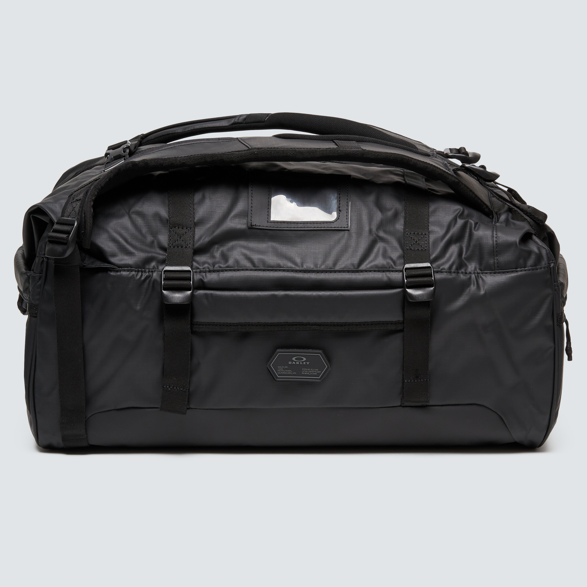 Oakley Road Trip Rc 50L  Duffle Bag-Blackout