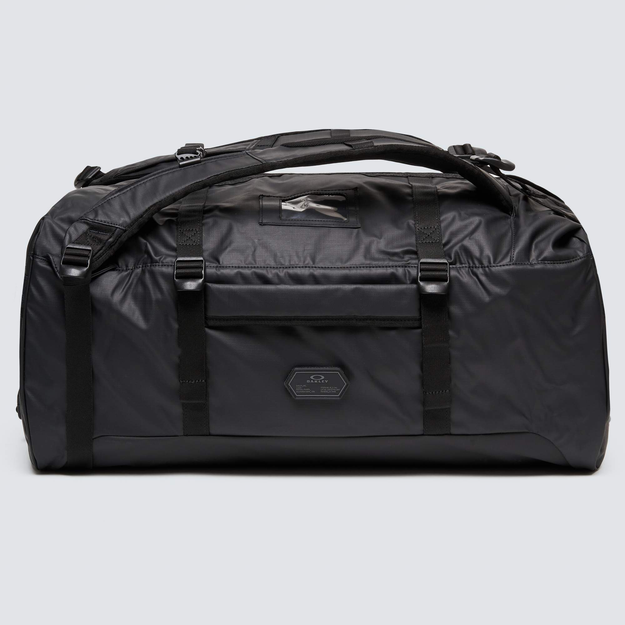 Oakley Road Trip Rc 70L  Duffle Bag-Blackout