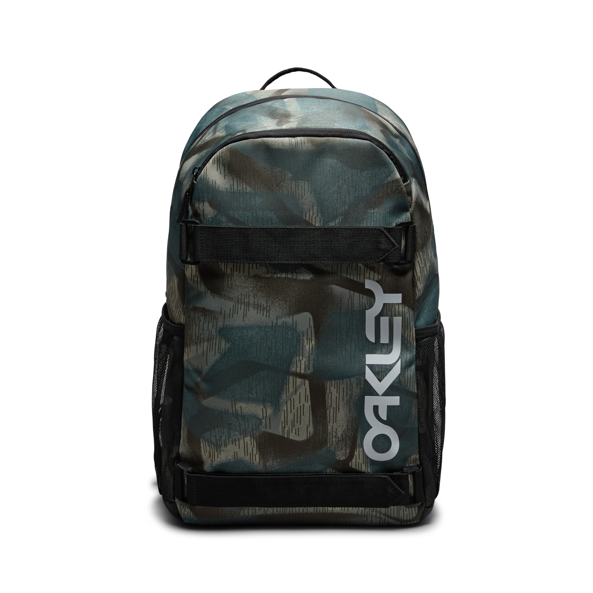 Oakley Freshman Skate Backpack - Graffiti Camo Green