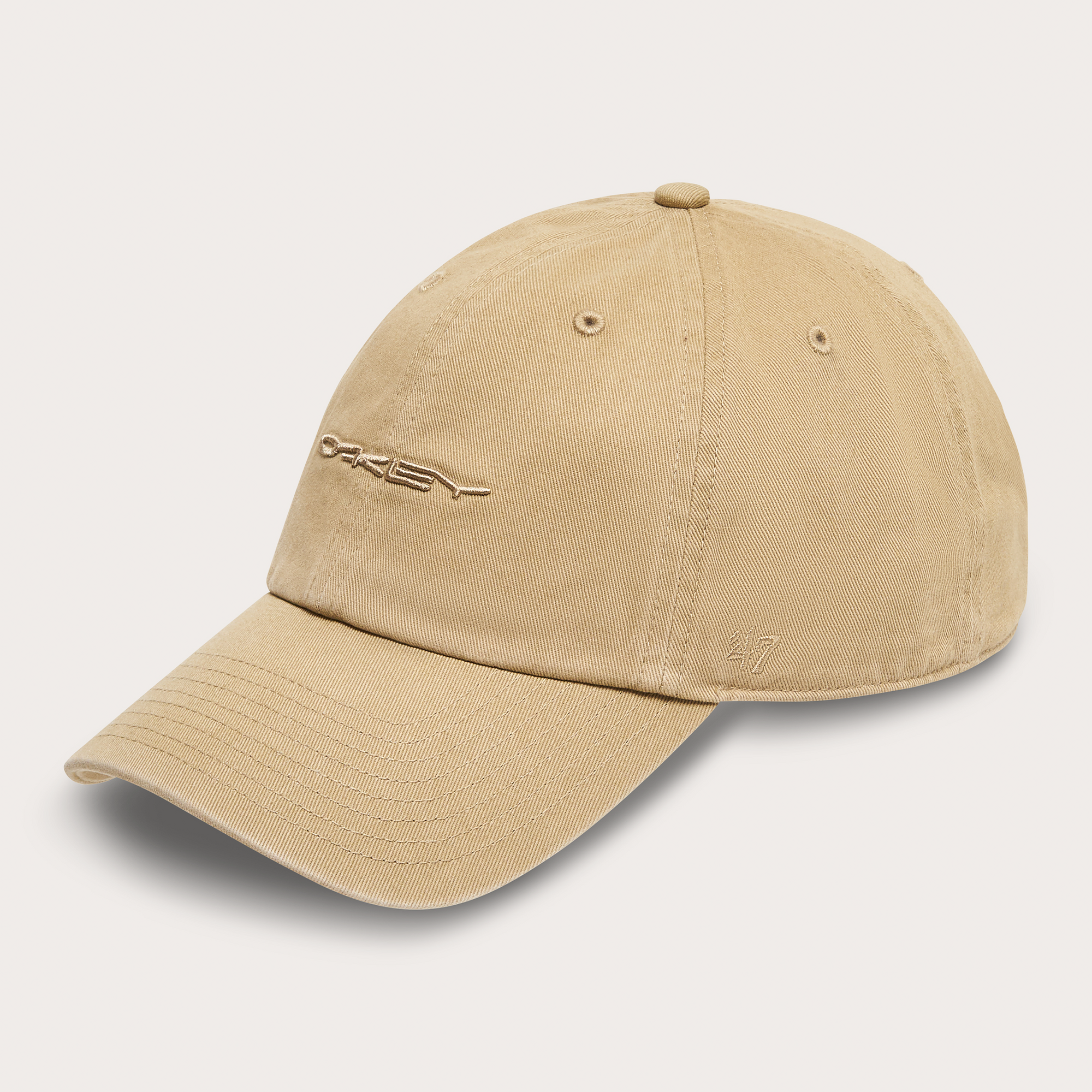 Oakley 47 Soho Dad Cap-Pebble