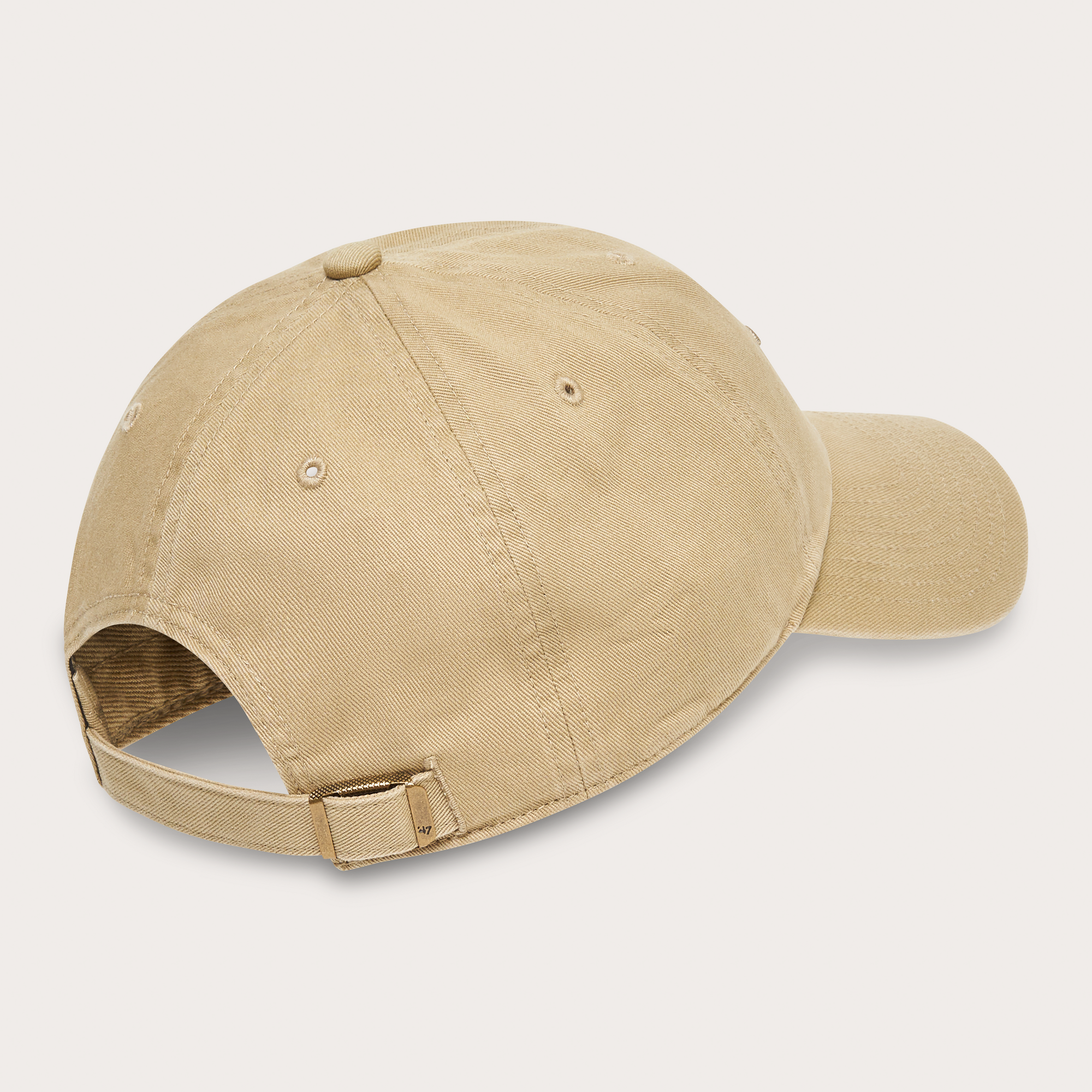 Oakley 47 Soho Dad Cap-Pebble