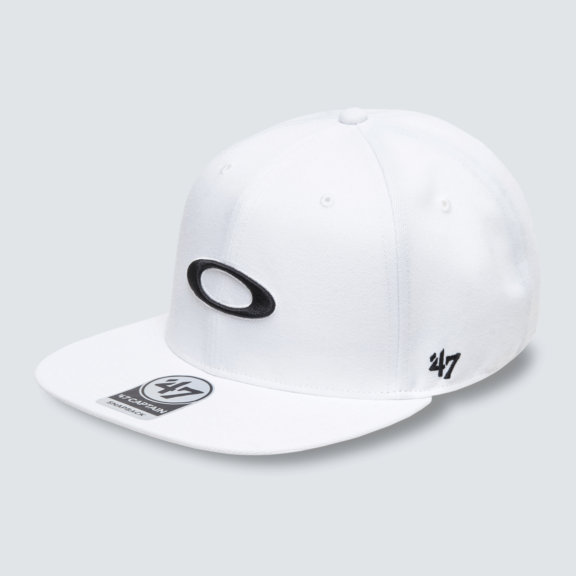 47 Oakley B1B Ellipse Cap-White