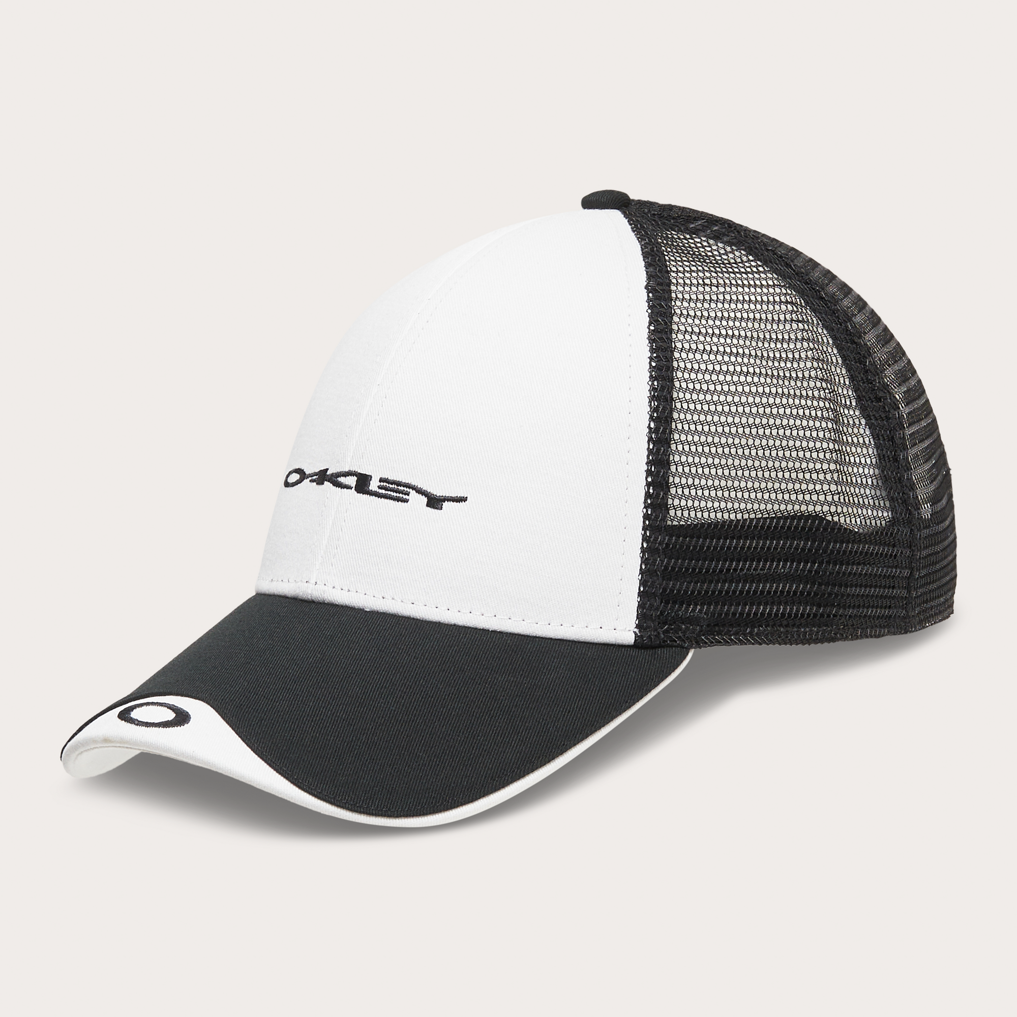 Oakley Classic Trucker Cap-White/Black