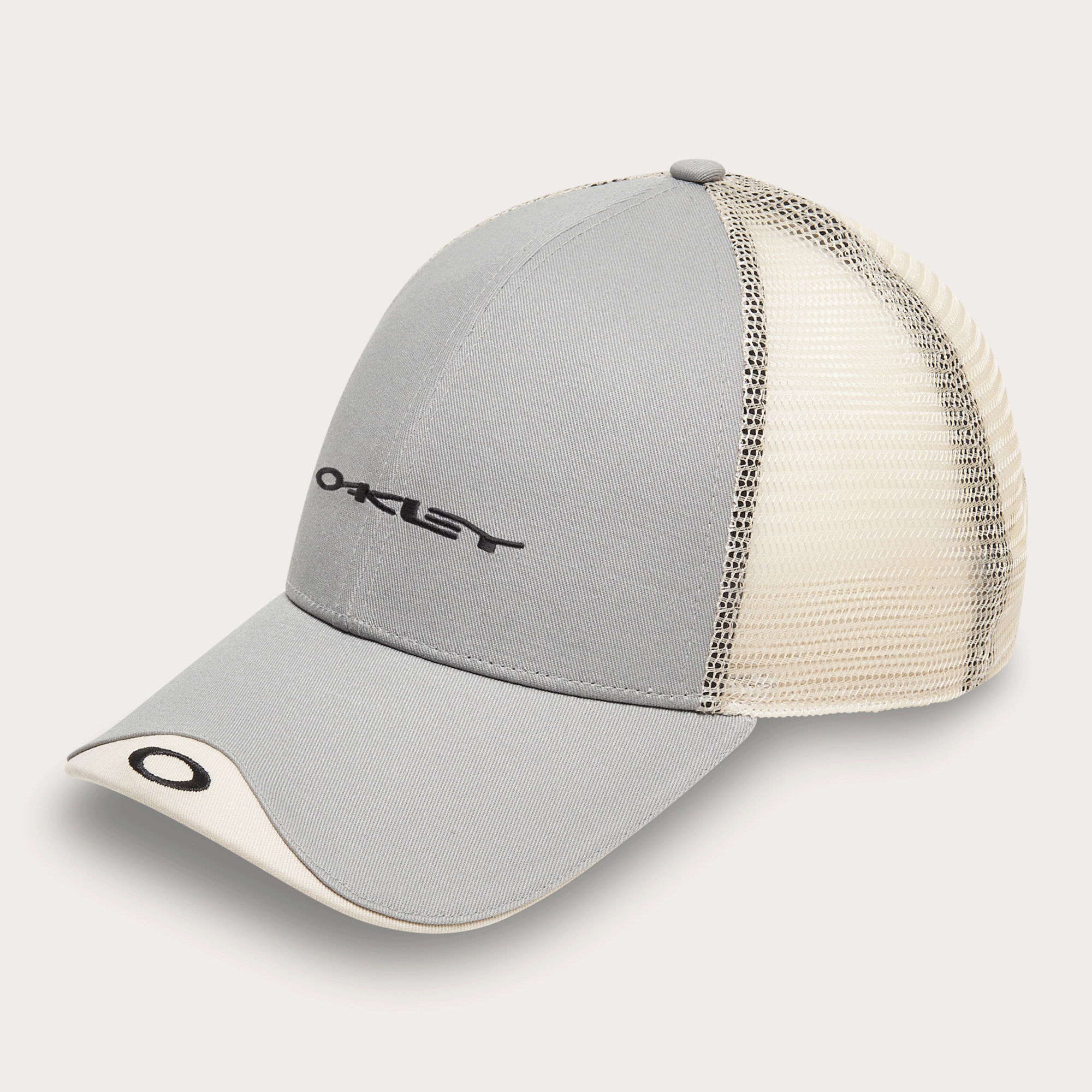 Oakley Classic Trucker Cap-Cement/Mist/Black