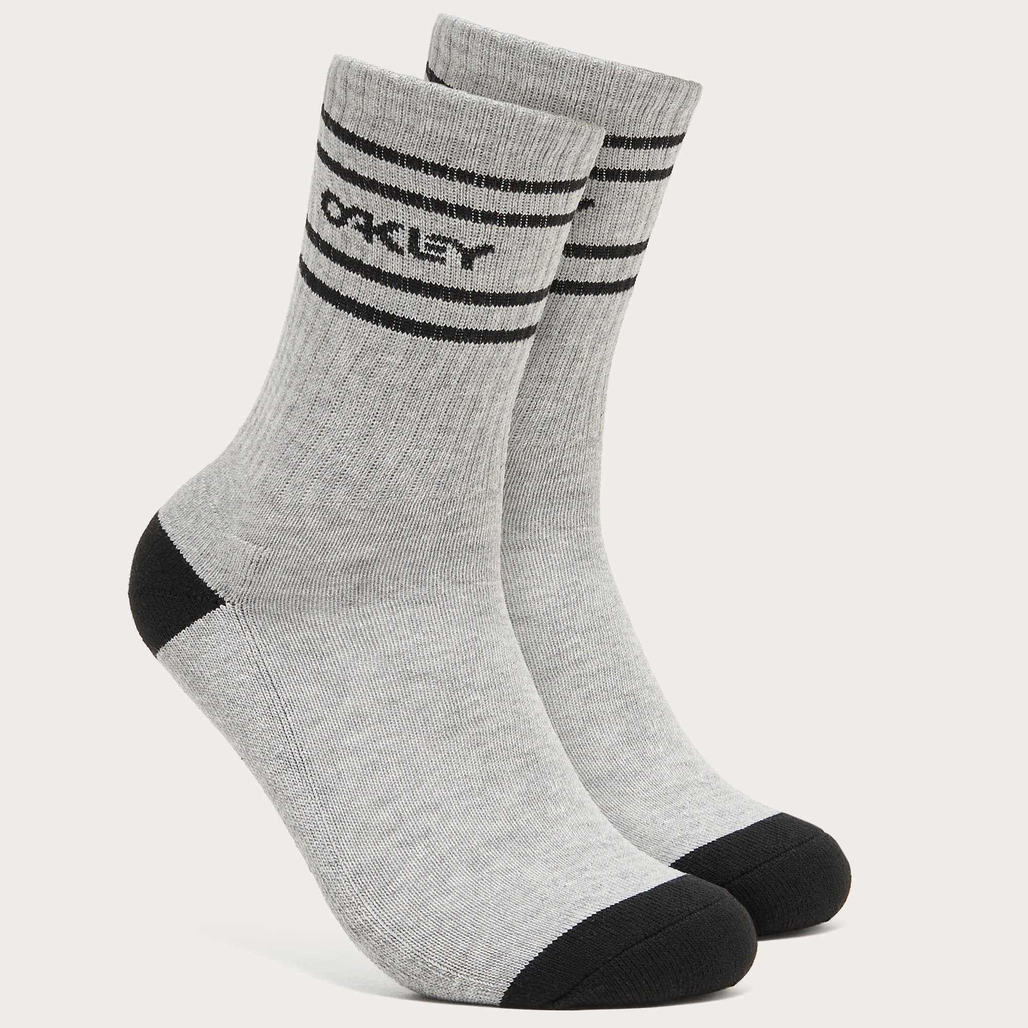 Oakley Icon B1B 2.0 Socks -New Granite Hthr/Black