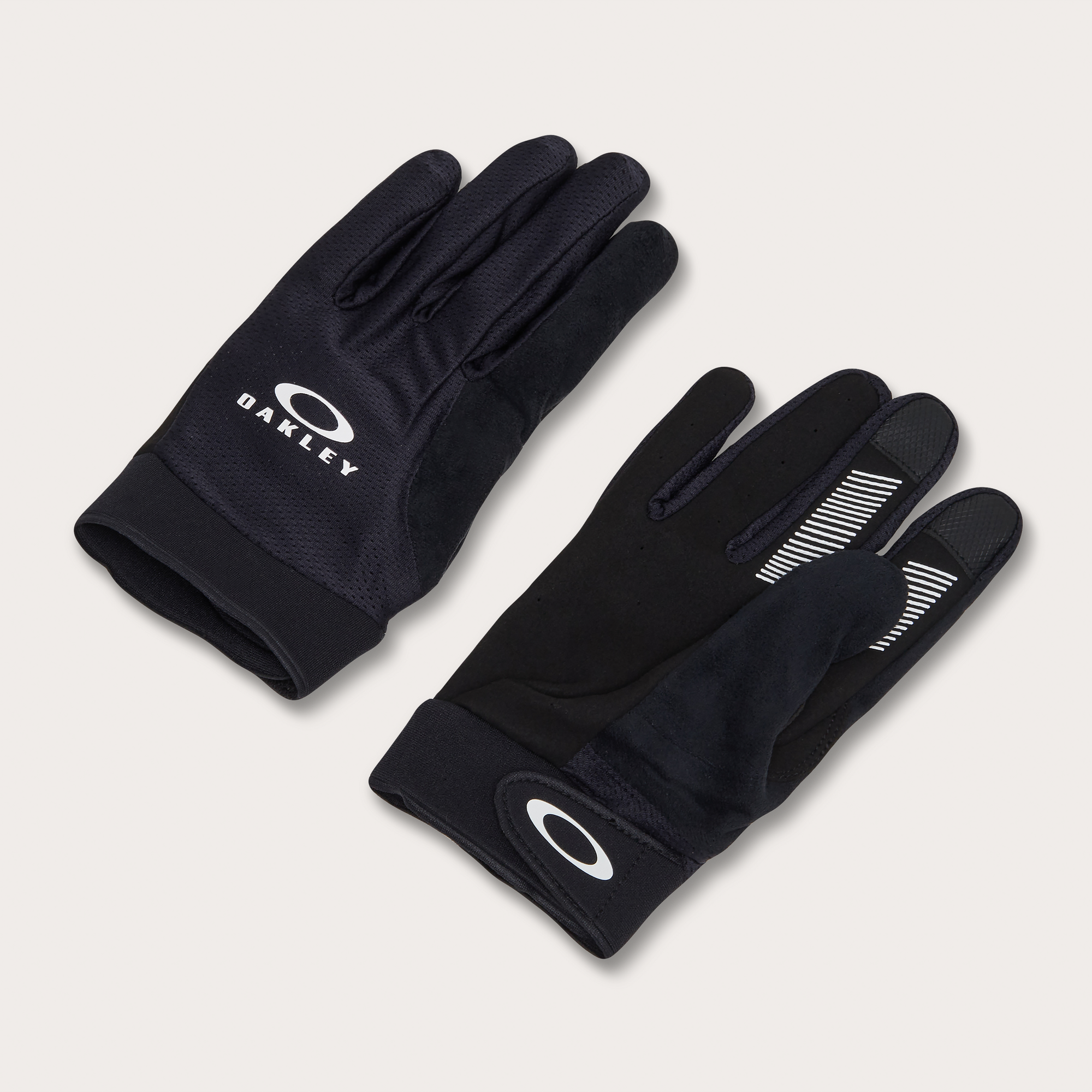 Oakley All Mountain Mtb Glove-Black/White