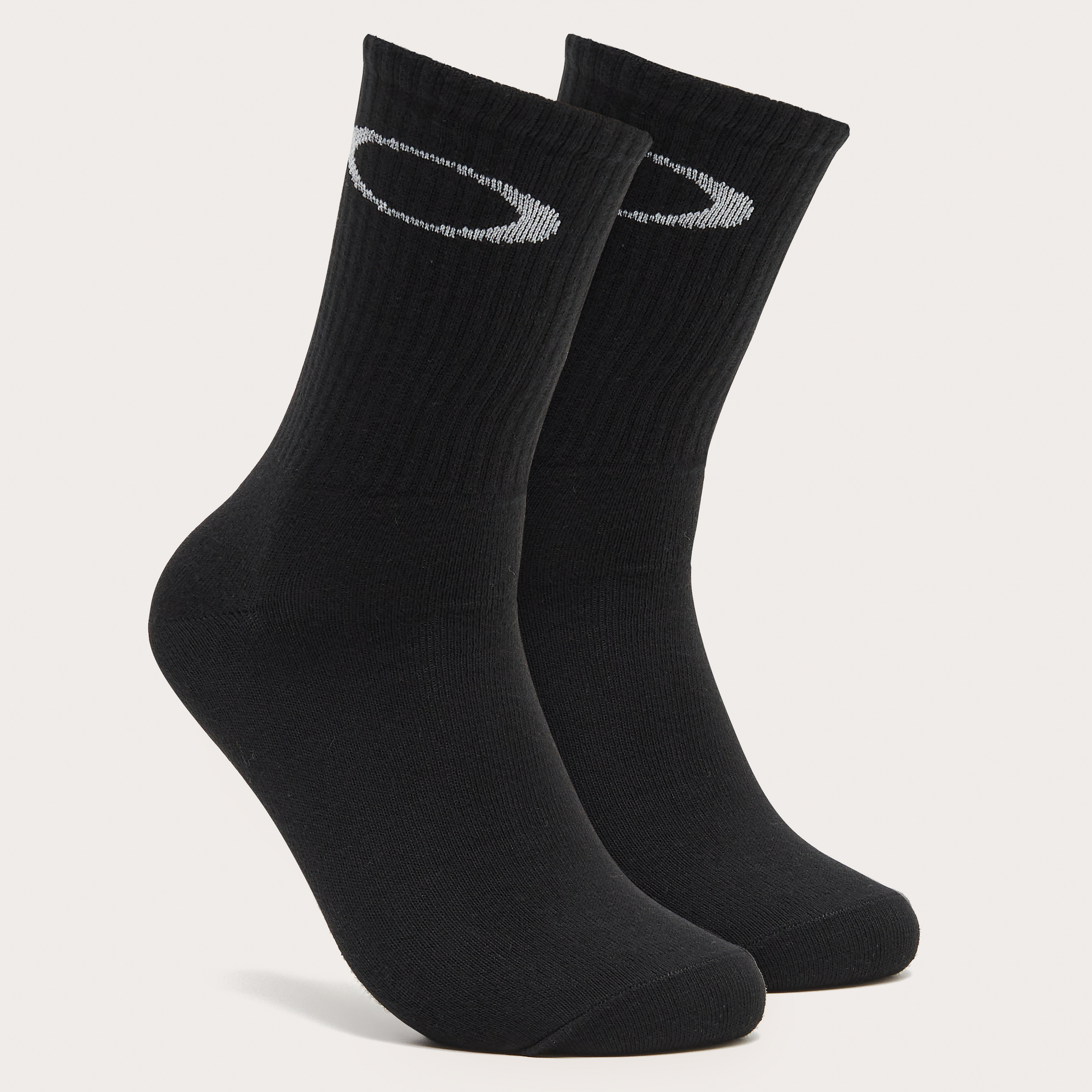 Oakley Ellipse Crew Sock-Blackout