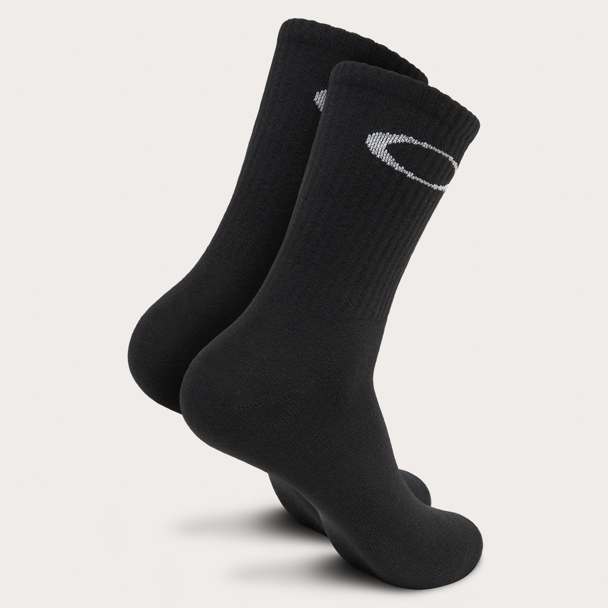Oakley Ellipse Crew Sock-Blackout